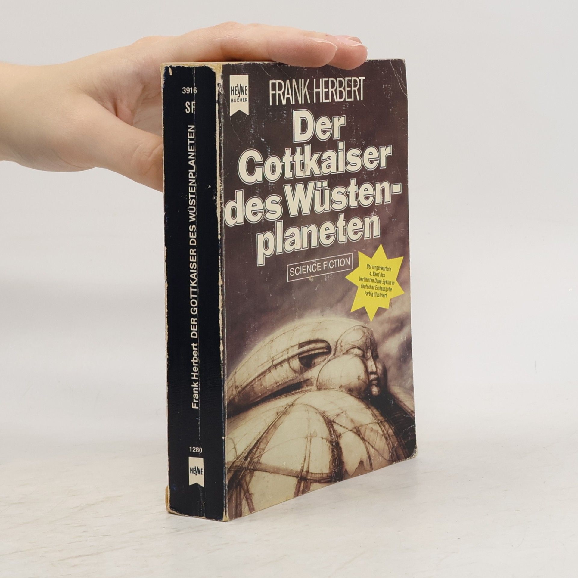 Frank Herbert Der Gottkaiser des Wüstenplaneten