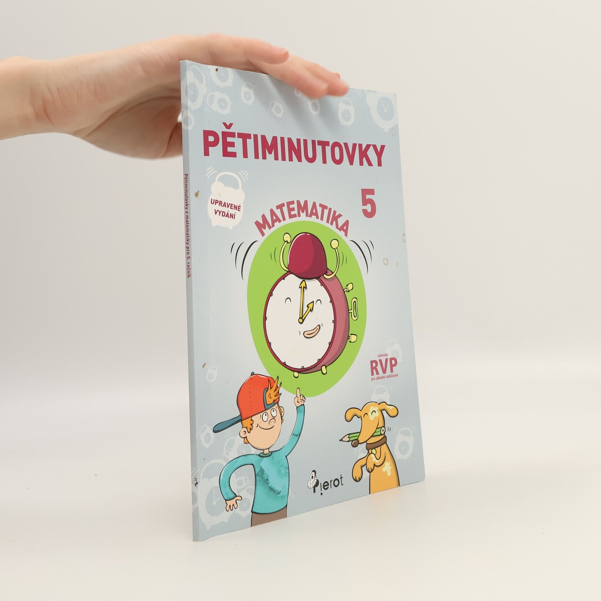 Petr Šulc Pětiminutovky z Matematiky pro 5. třídu