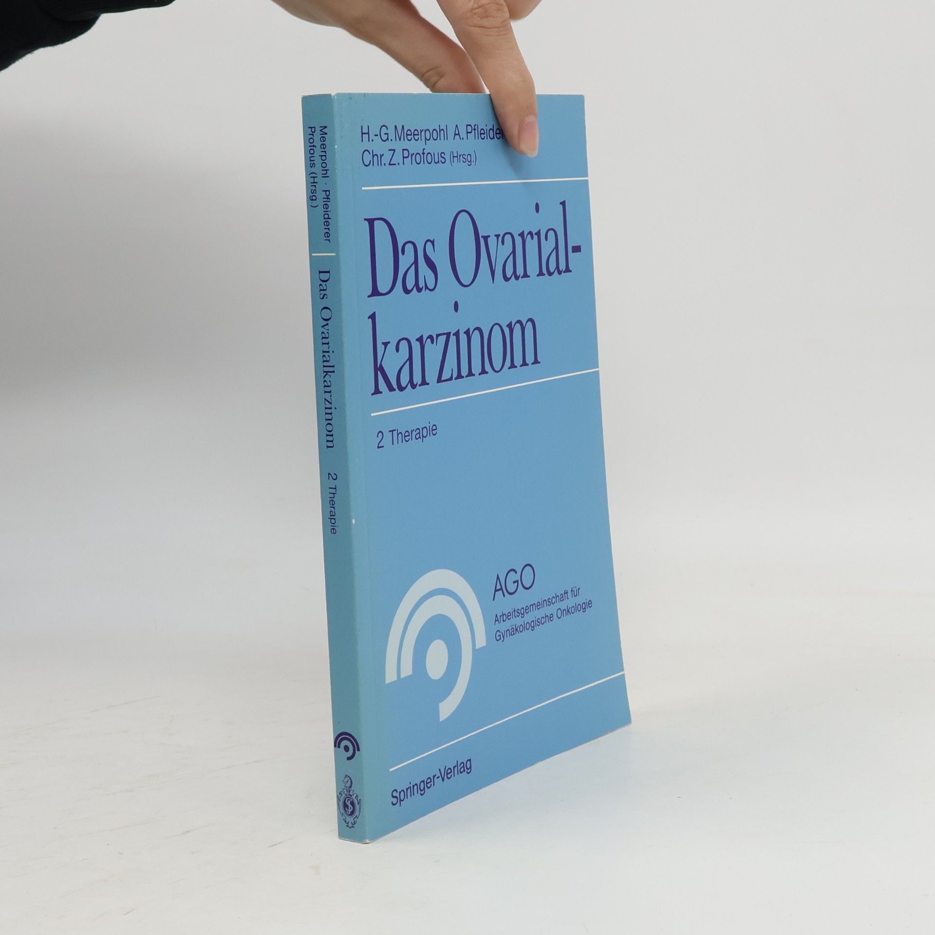 AA.VV. Das Ovarialkarzinom
