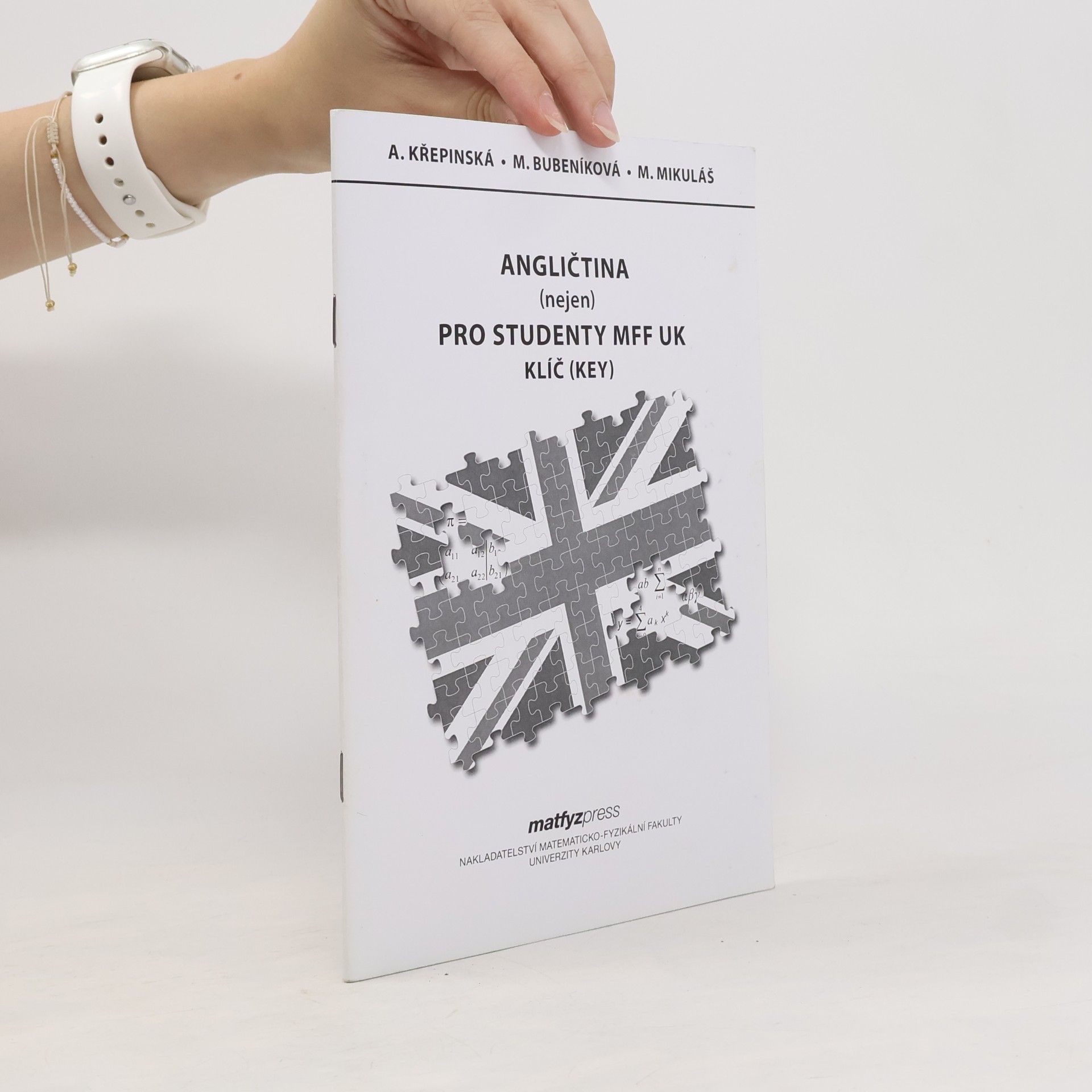 Martin Mikuláš Angličtina (nejen) pro studenty MFF UK. Klíč (key)