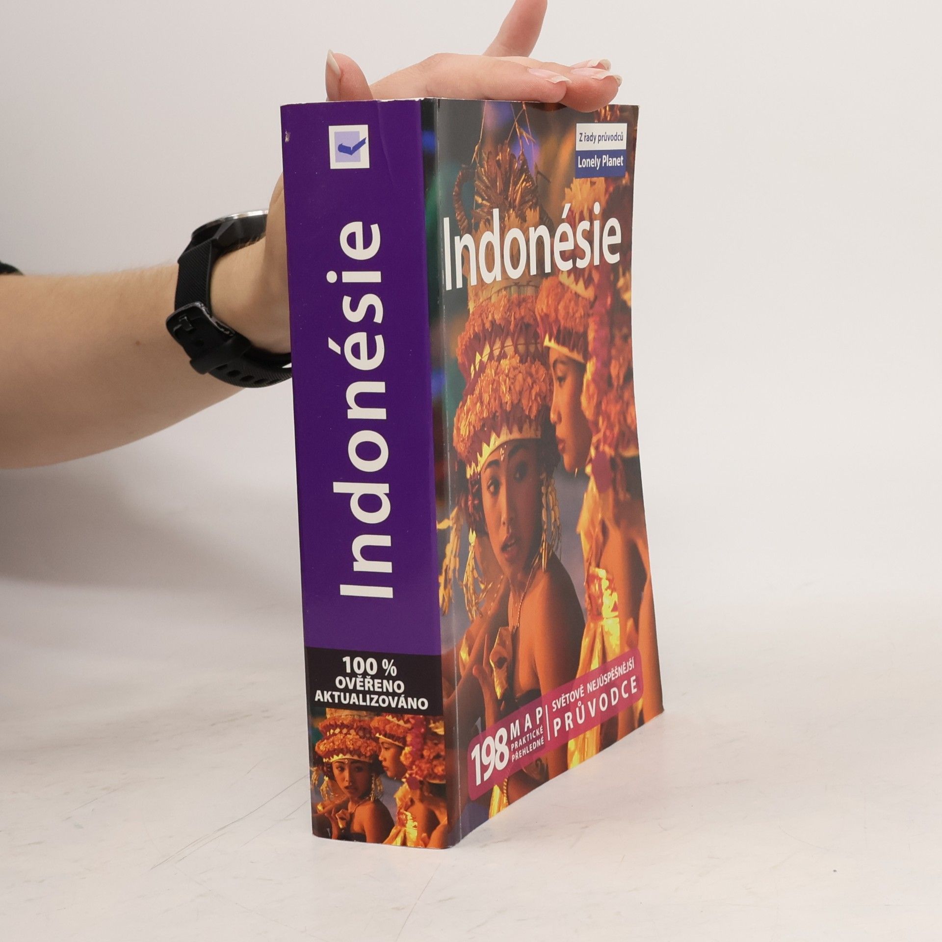 Peter Turner Indonésie - z řady průvodců Lonely Planet