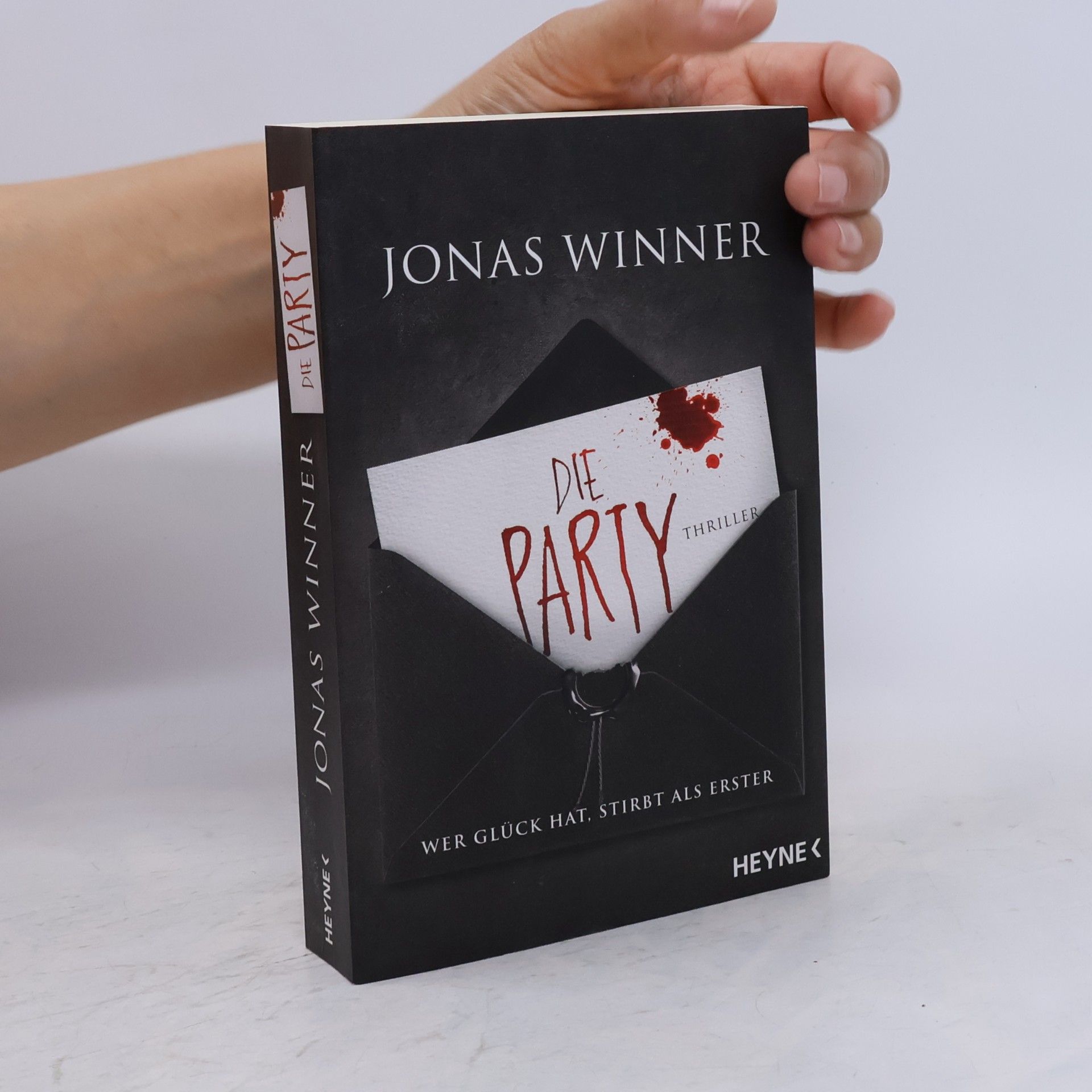 Jonas Winner Die Party