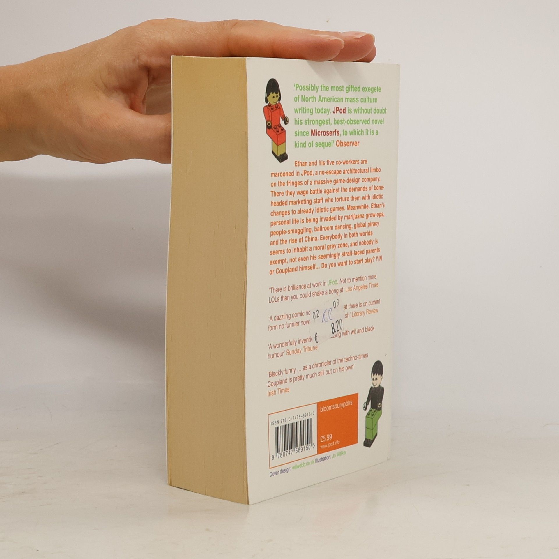 Douglas Coupland Jpod