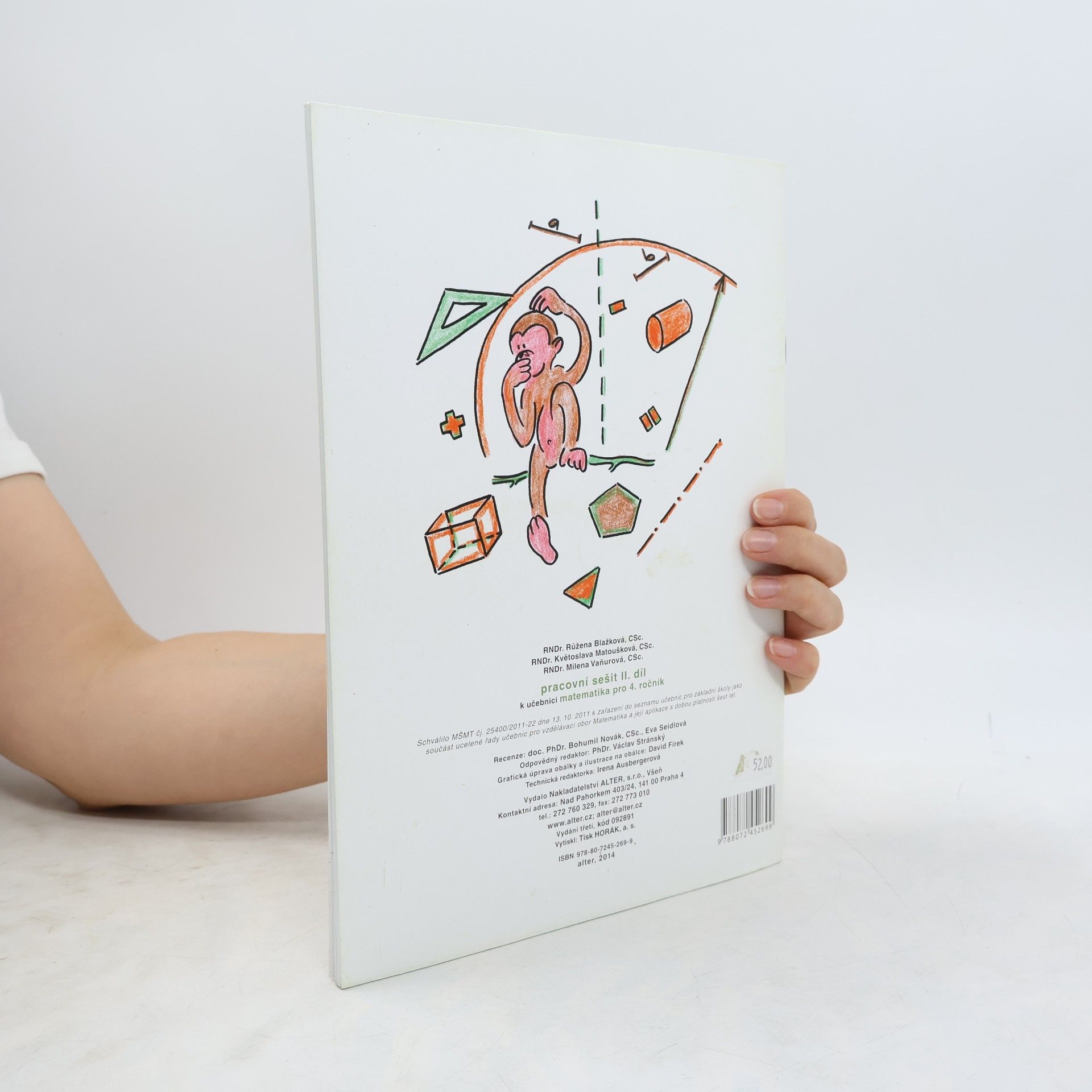 Růžena Blažková Pracovní sešit k učebnici Matematika 4. II. díl