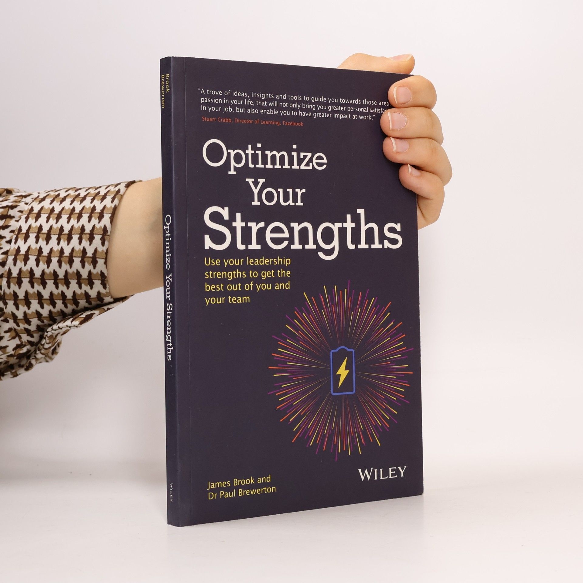 James Rushbrooke Optimize Your Strengths - Use Your Leadership Strengths to Get the Best Out of You and Your Team