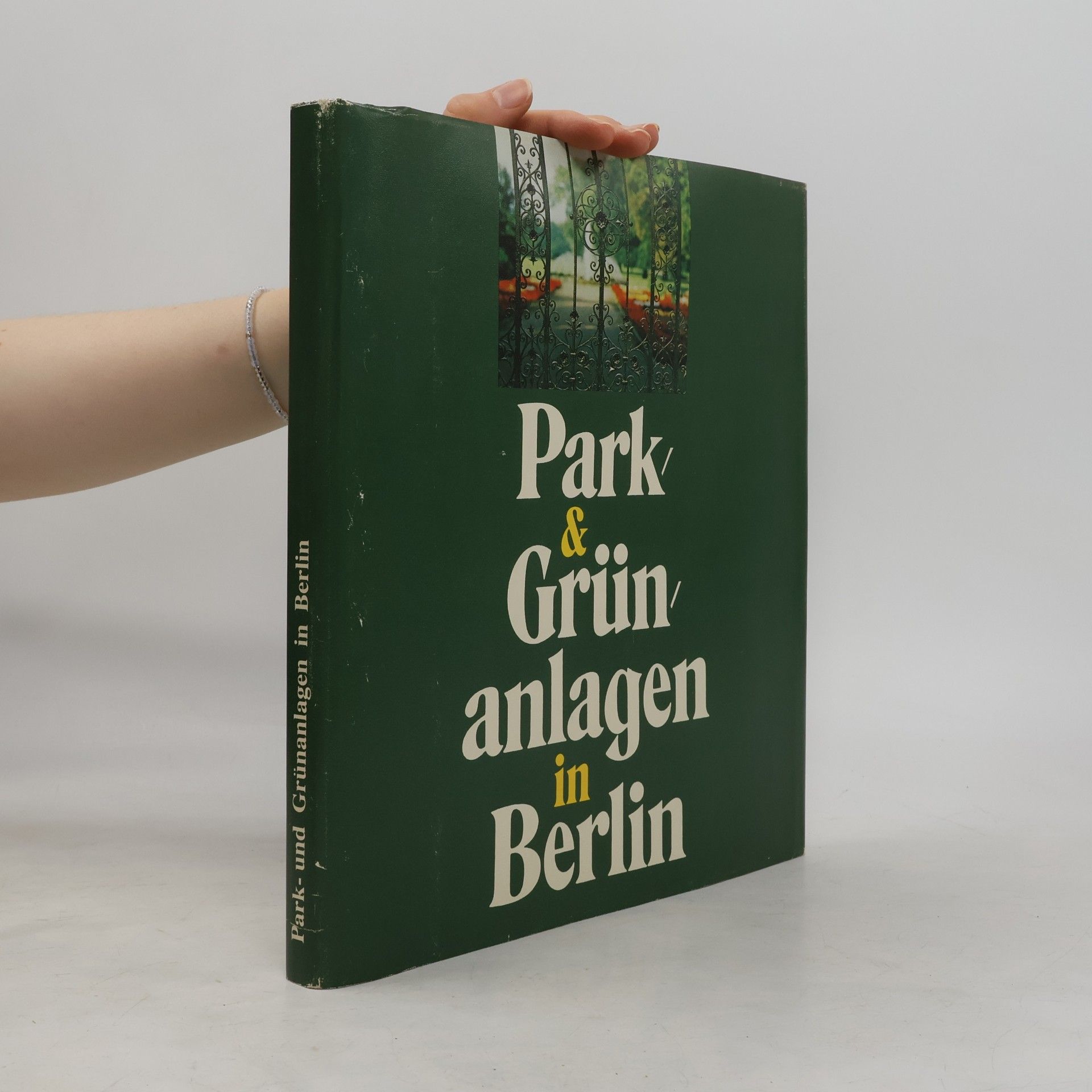Collectif d'auteurs Park und Grünanlagen in Berlin