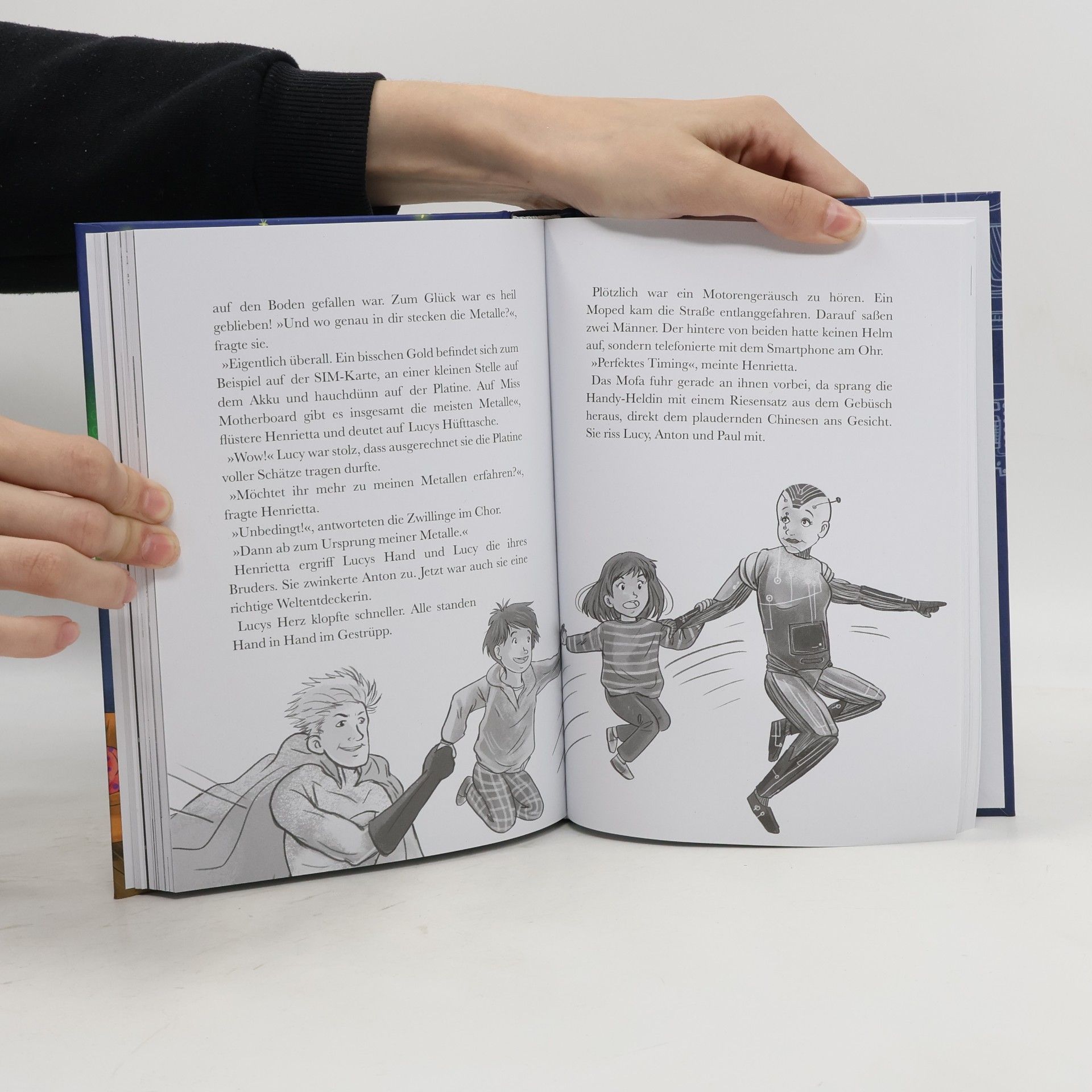 Alexandra Wagner-Emden Magische Welt der Dinge (Bd. 2): Das Geheimnis von Henrietta Handy