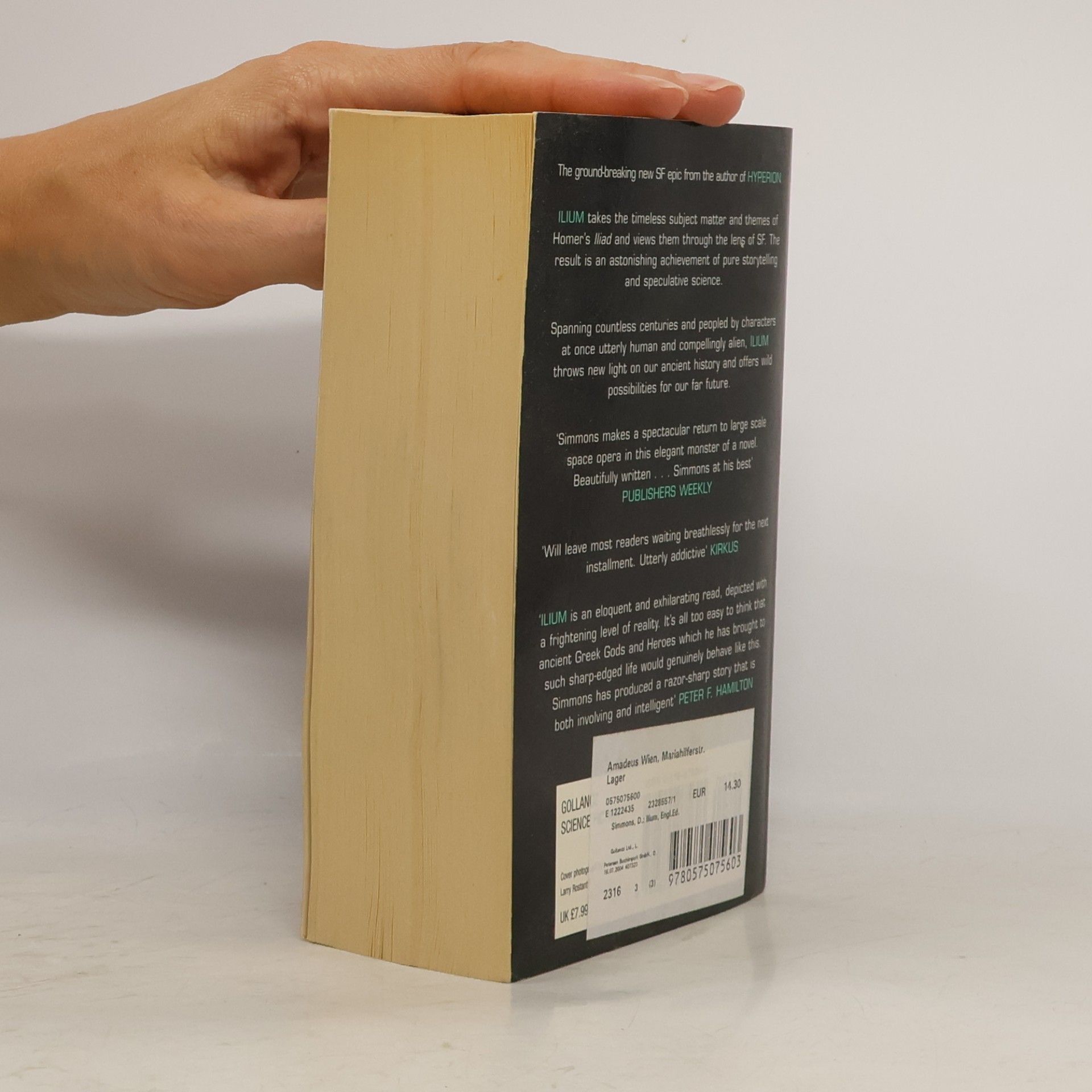 Dan Simmons Ilium