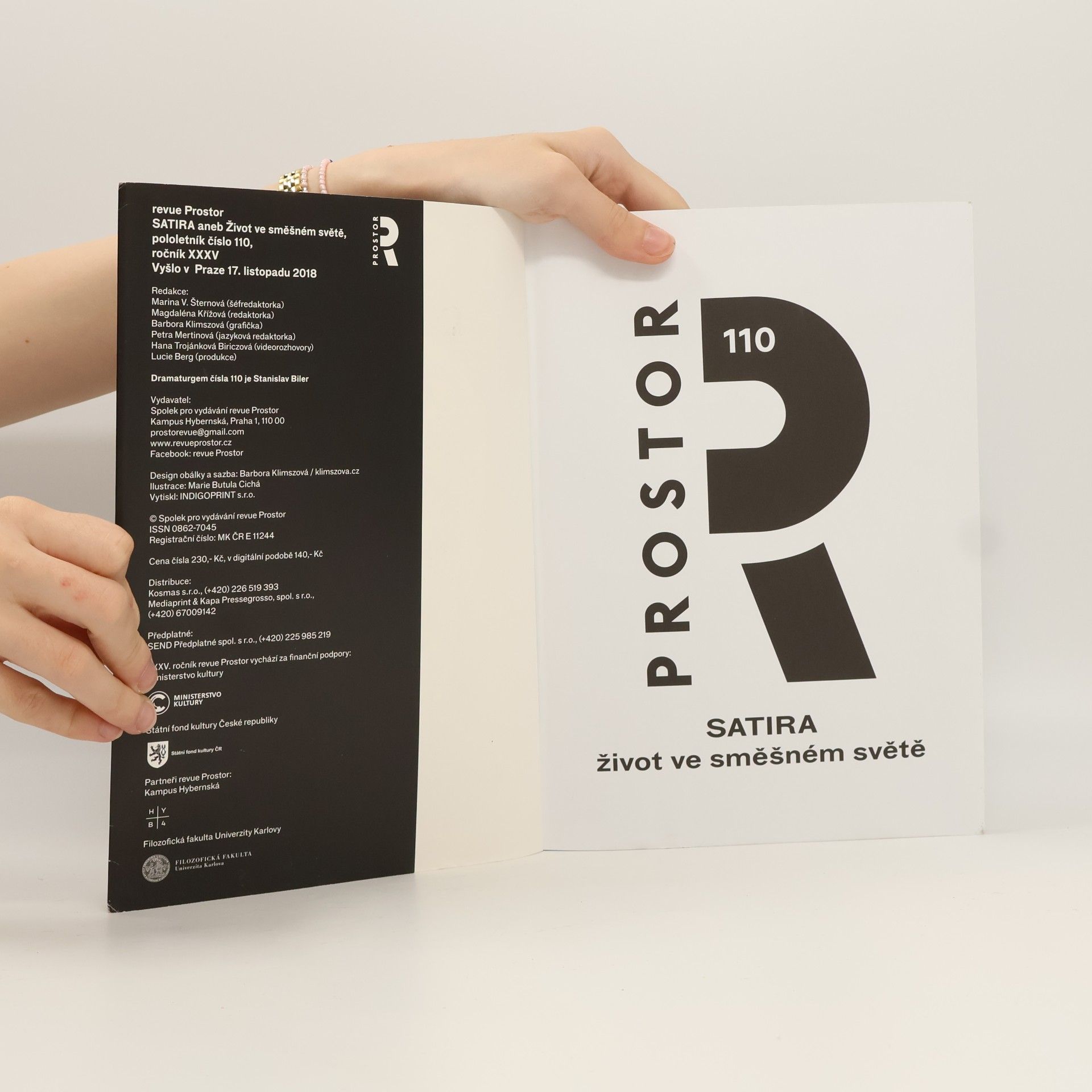kolektiv Revue Prostor č.110, SATIRA aneb Život ve směšném světě