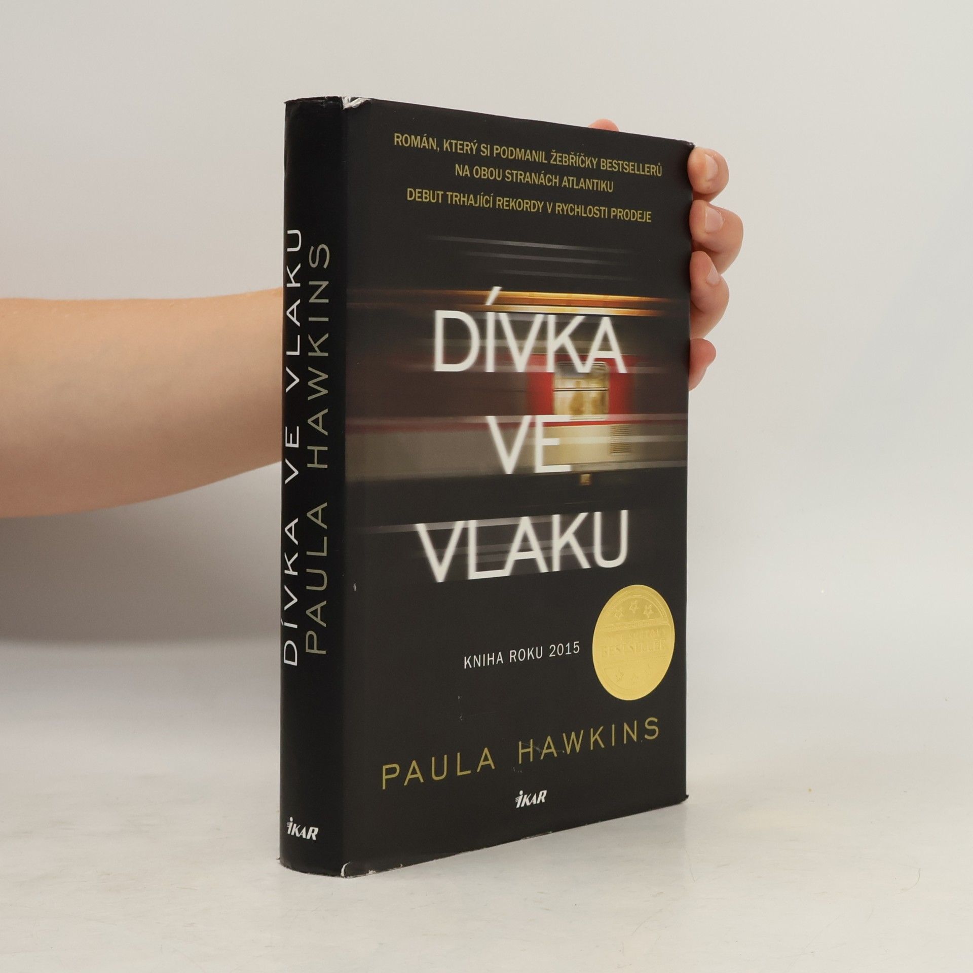 Paula Hawkins Dívka ve vlaku