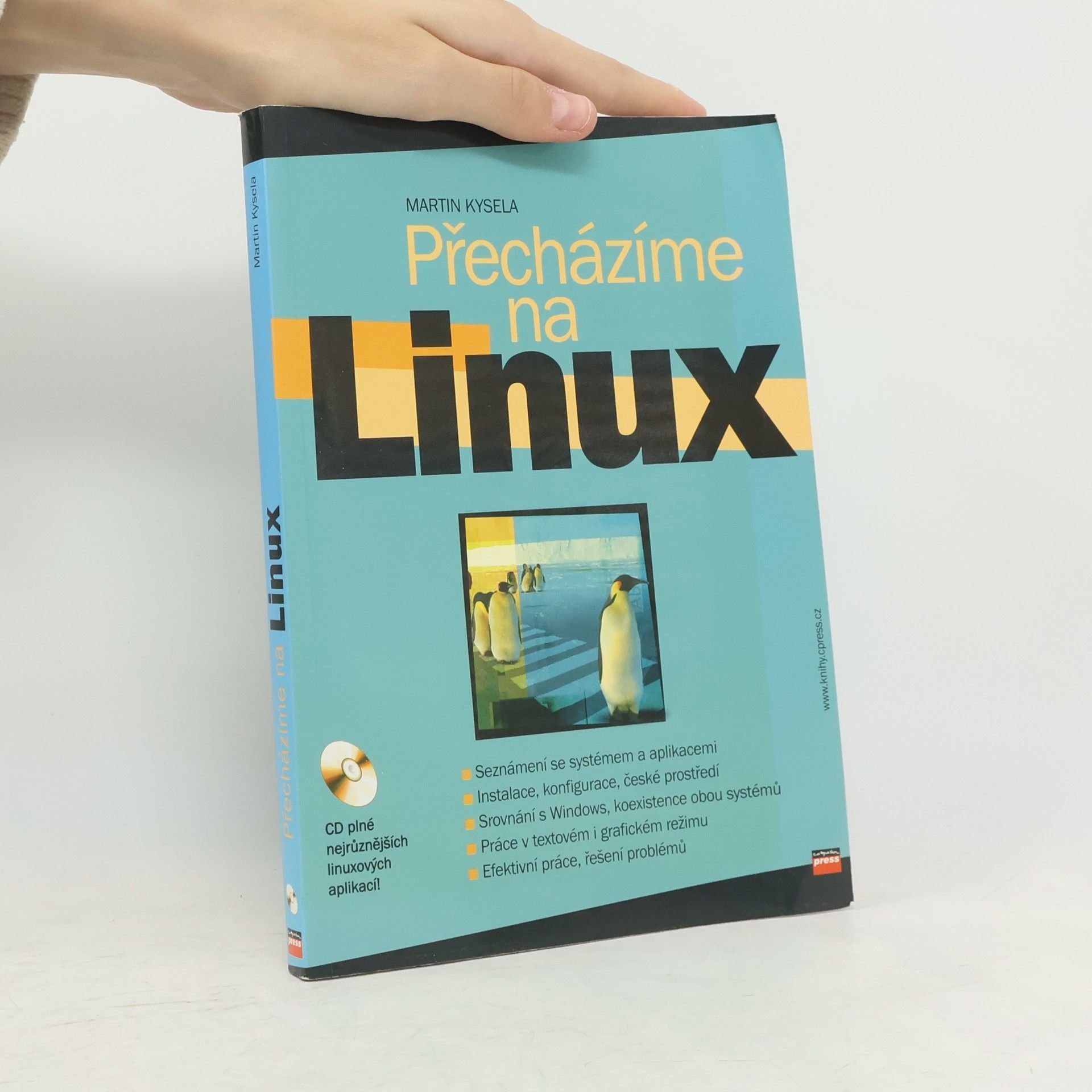 Přecházíme na Linux
