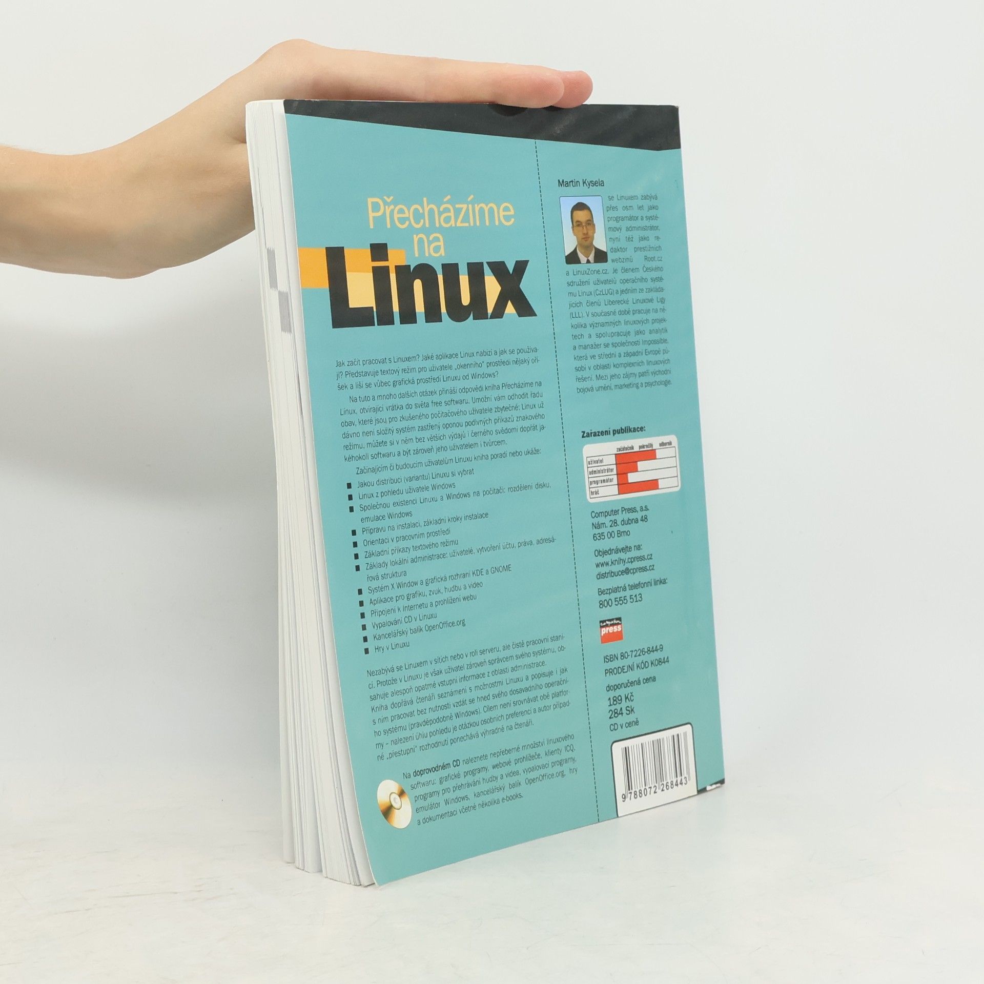 Martin Kysela Přecházíme na Linux