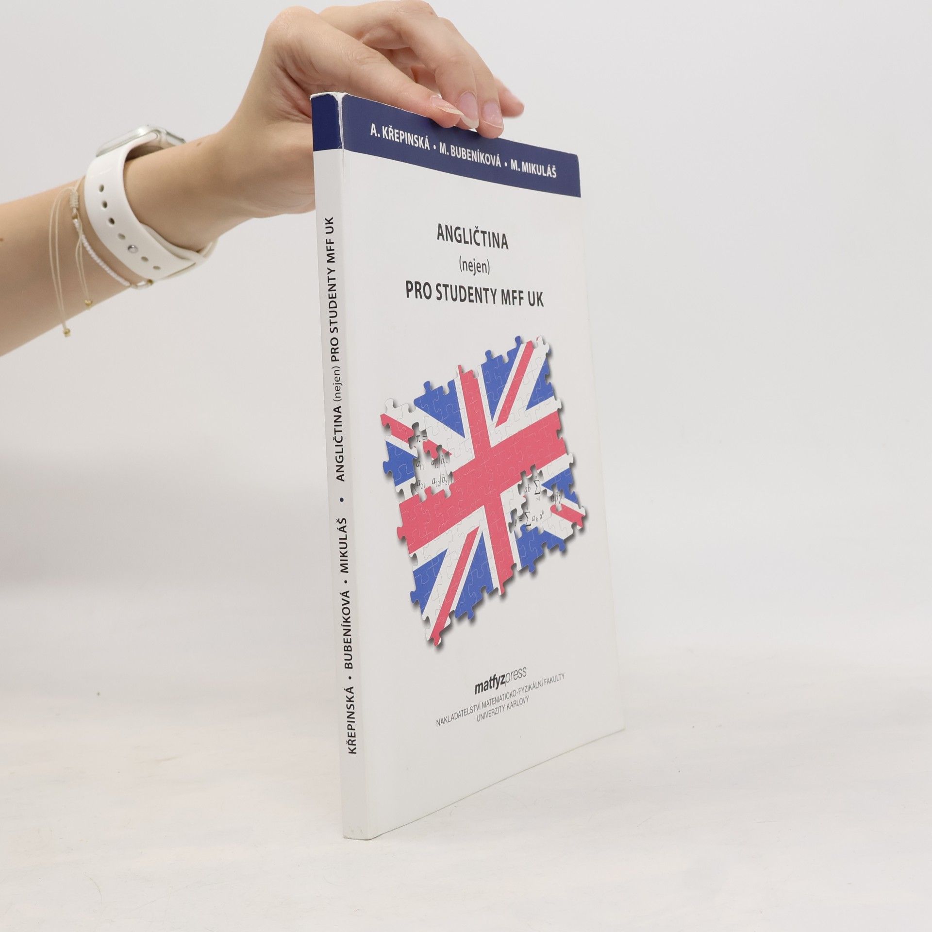 Martin Mikuláš Angličtina (nejen) pro studenty MFF UK