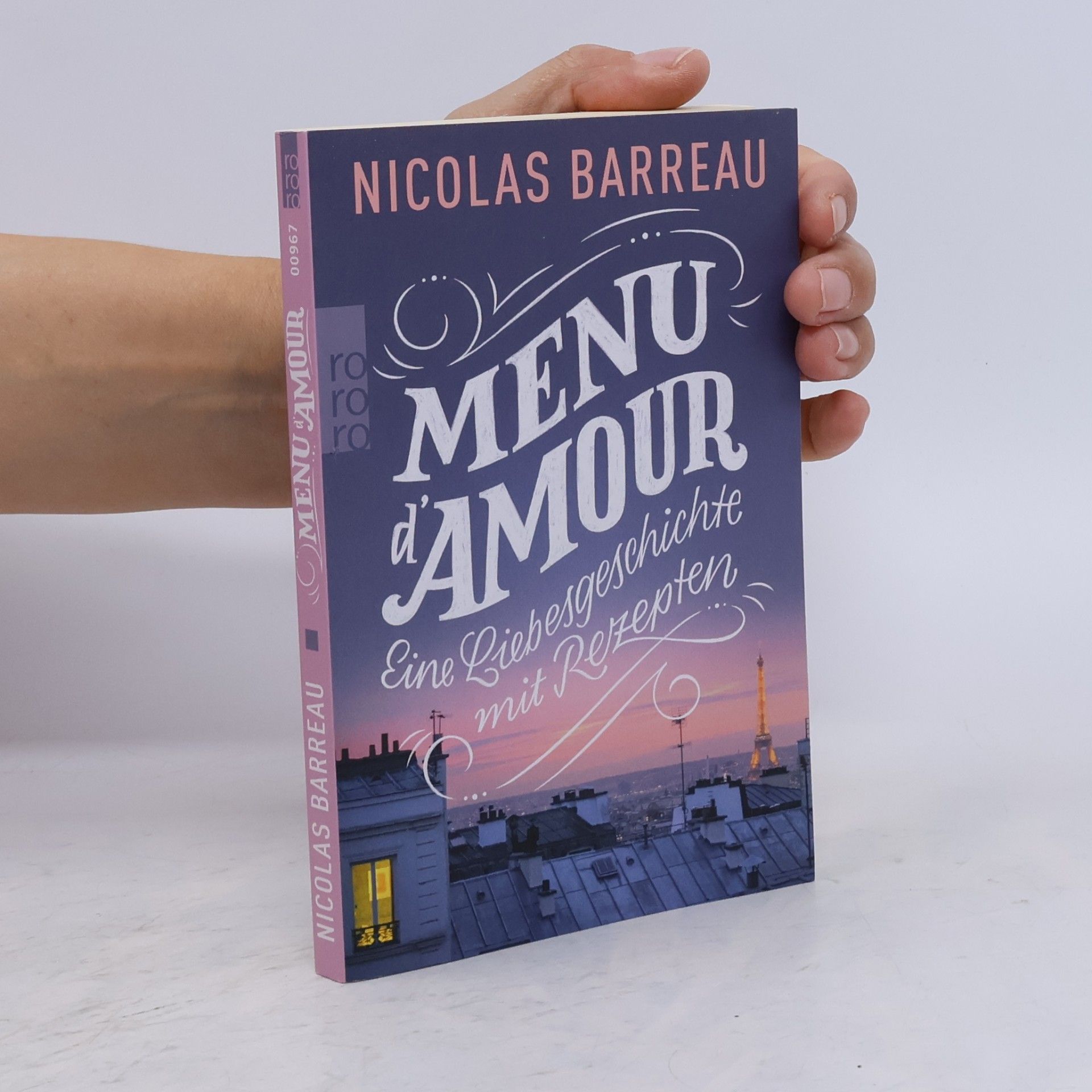 Nicolas Barreau Menu d'amour