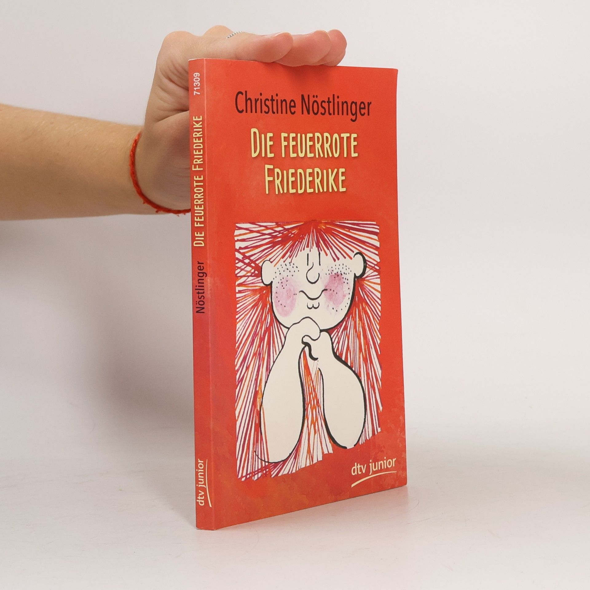 Christine Nöstlinger Die feuerrote Friederike