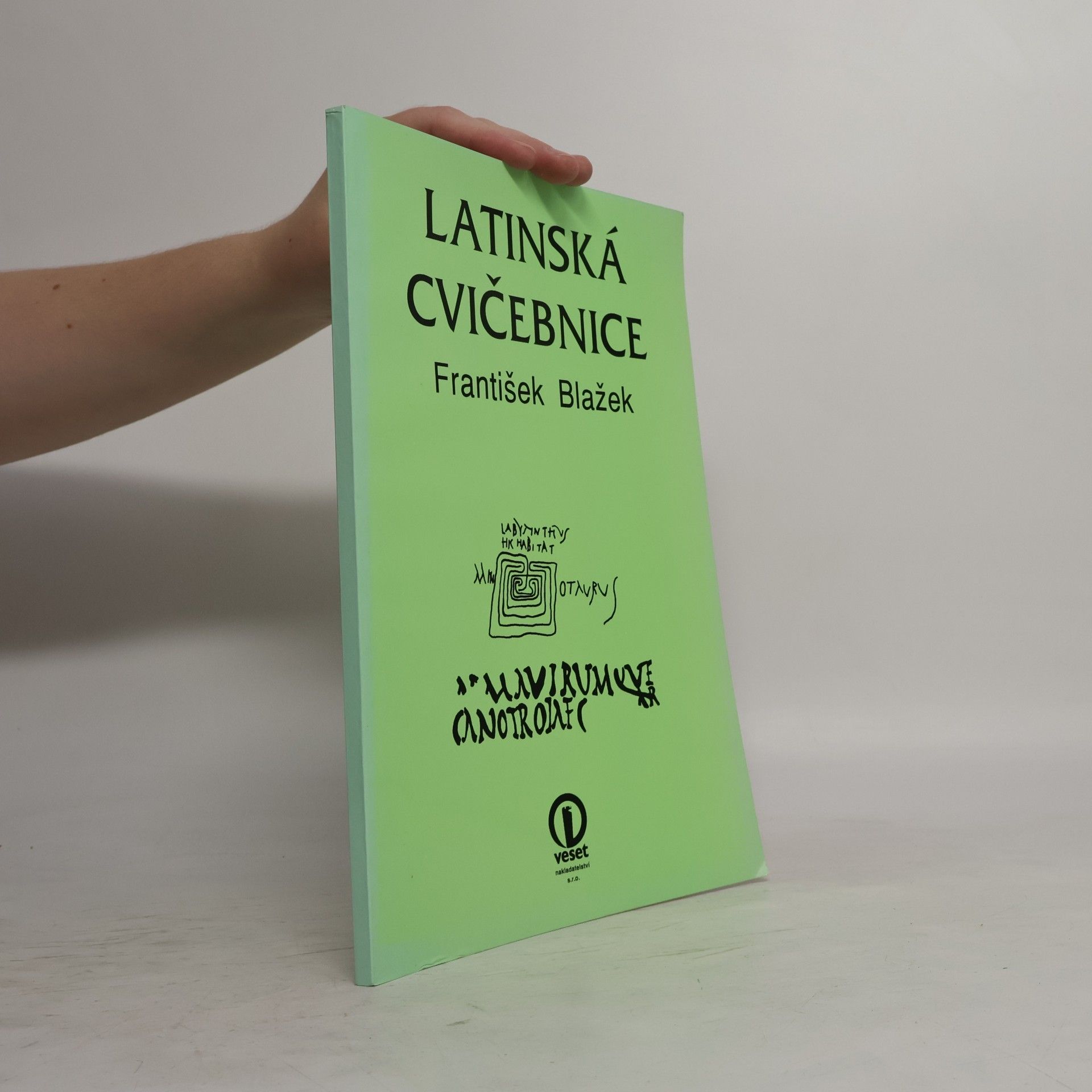František Blažek Latinská cvičebnice