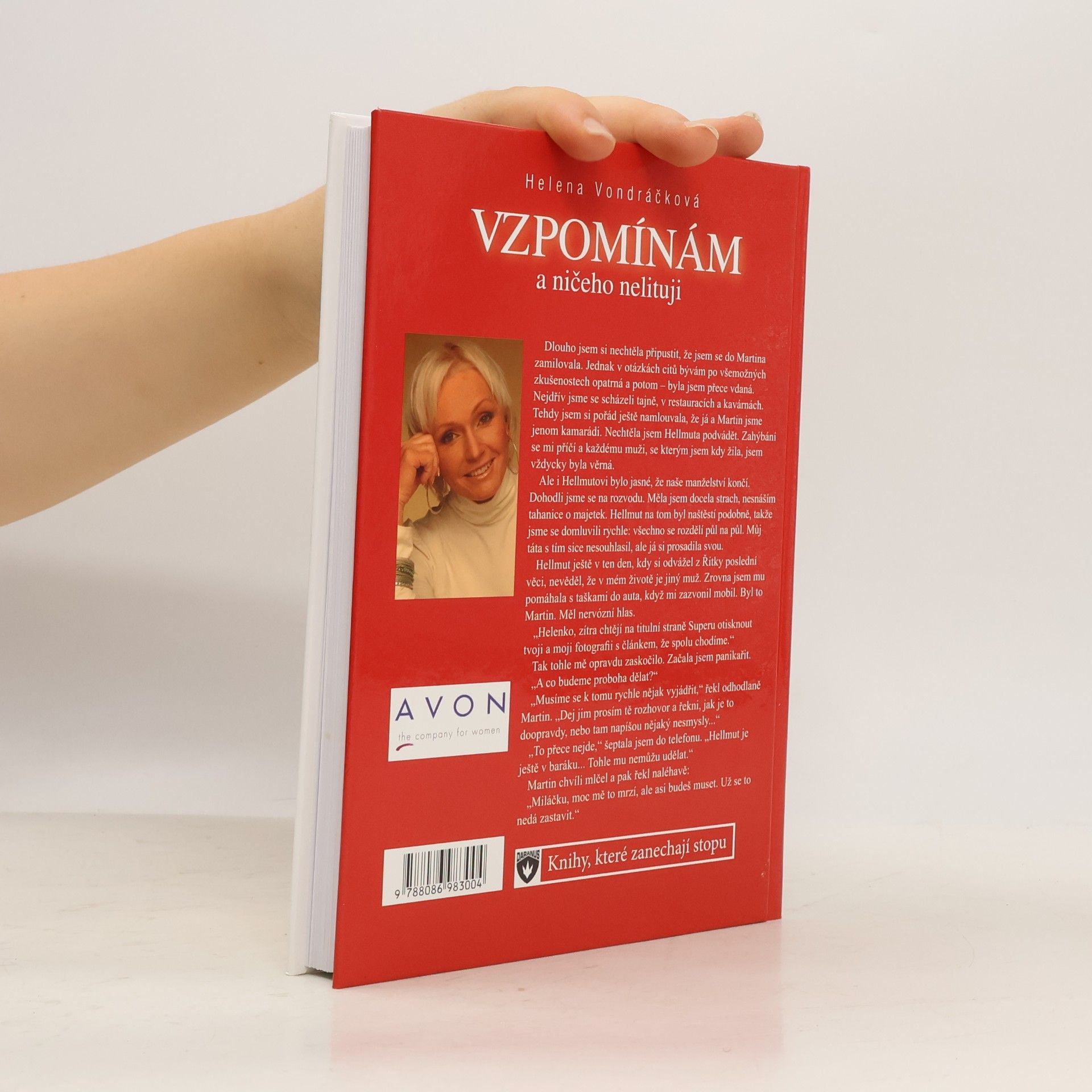 Helena Vondráčková Vzpomínám a ničeho nelituji