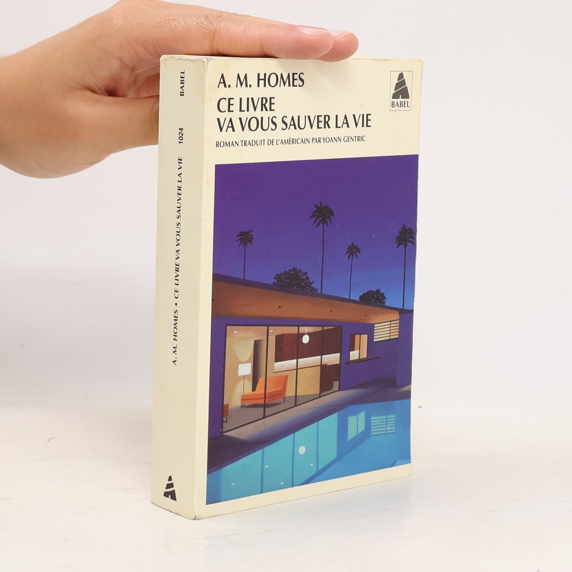 A. M. Homes Ce livre va vous sauver la vie