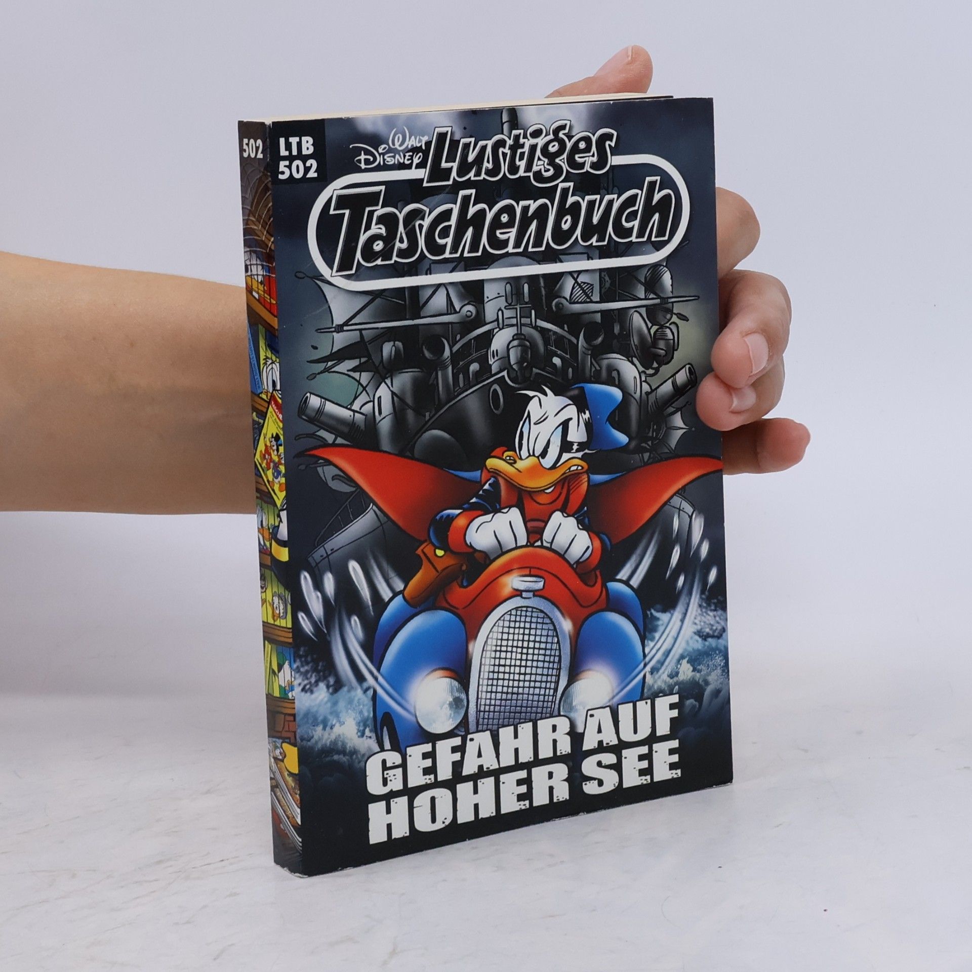 Walt Disney Lustiges Taschenbuch 502