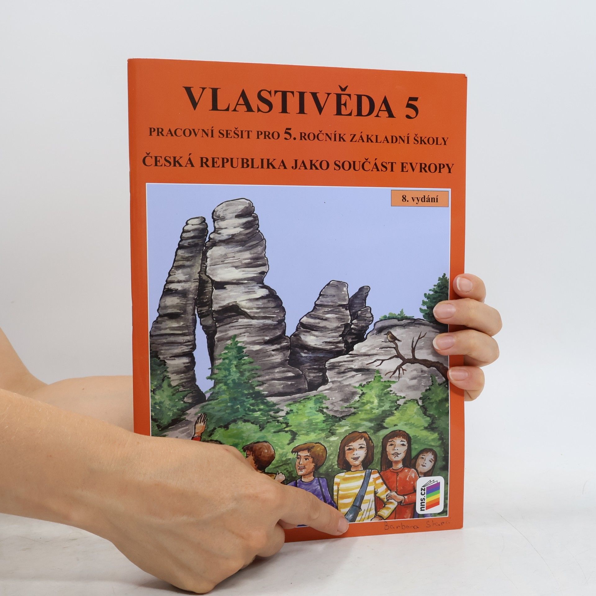 Věra Štiková Vlastivěda 5 : Česká republika jako součást Evropy : pracovní sešit pro 5. ročník