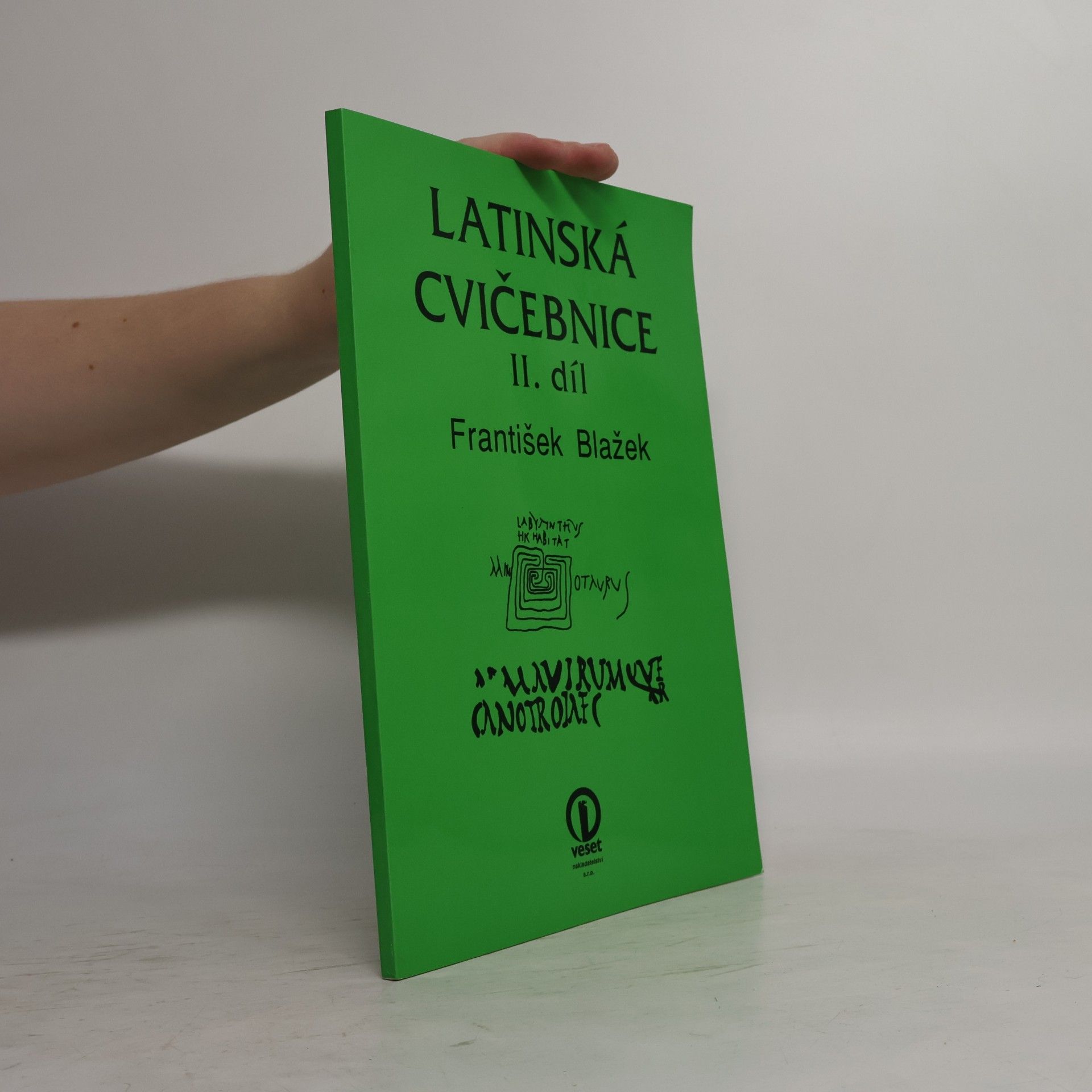 Latinská cvičebnice II