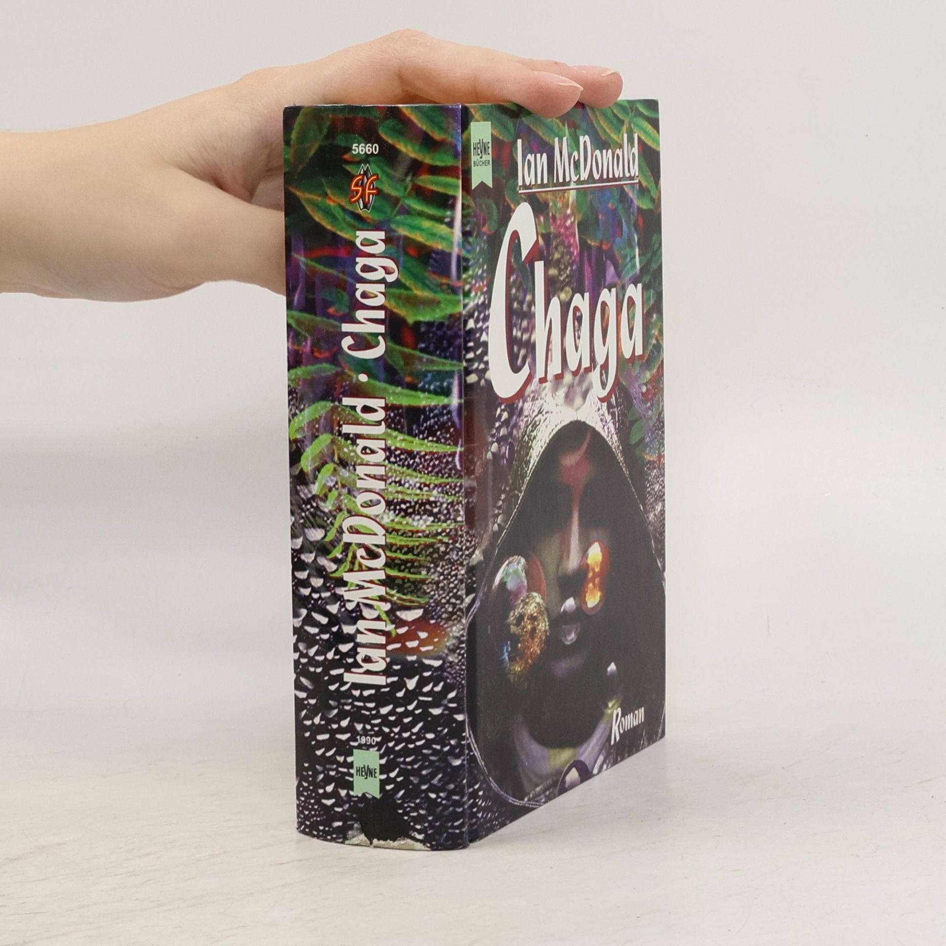 Ian McDonald Chaga oder das Ufer der Evolution