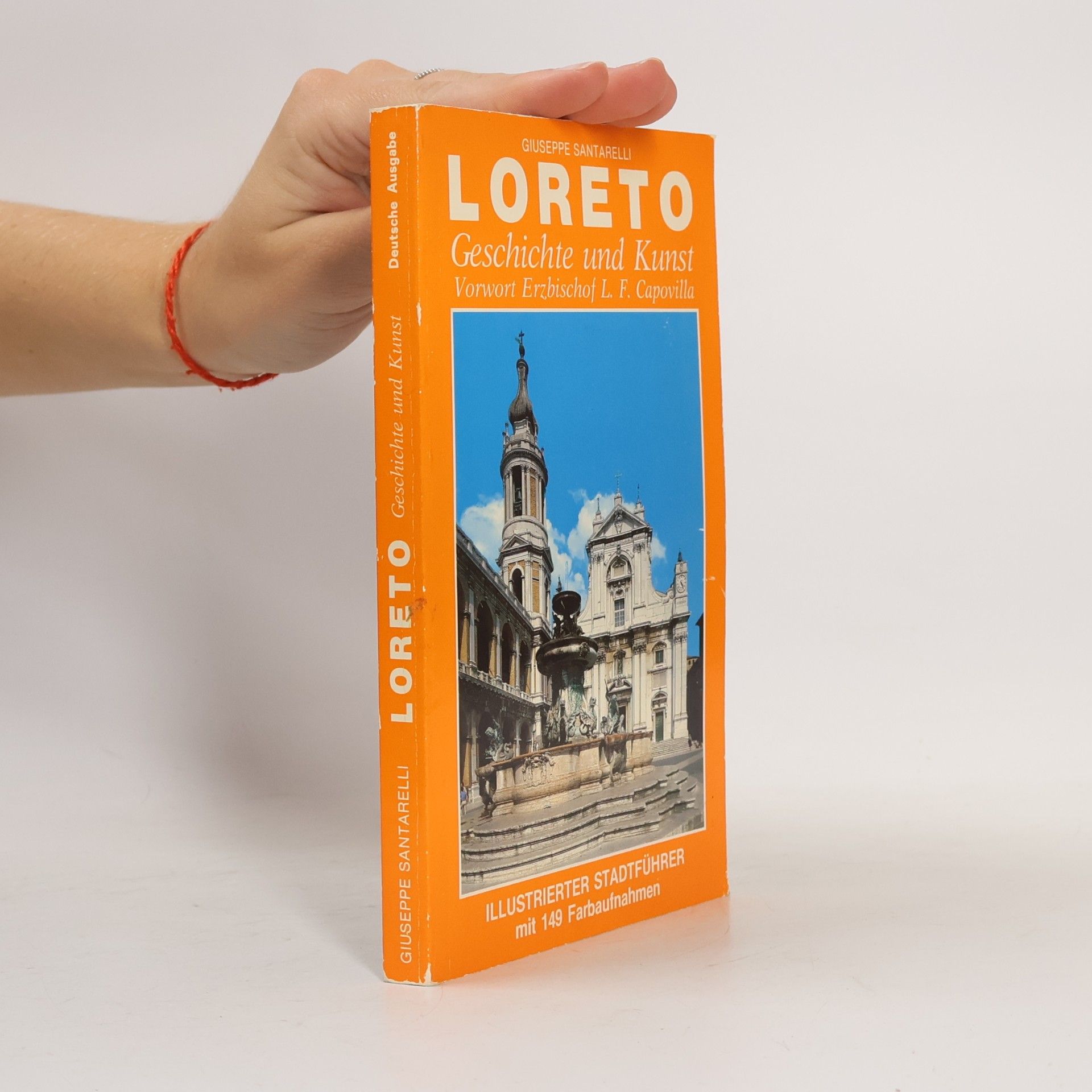 Giuseppe Santarelli Loreto: Geschichte und Kunst