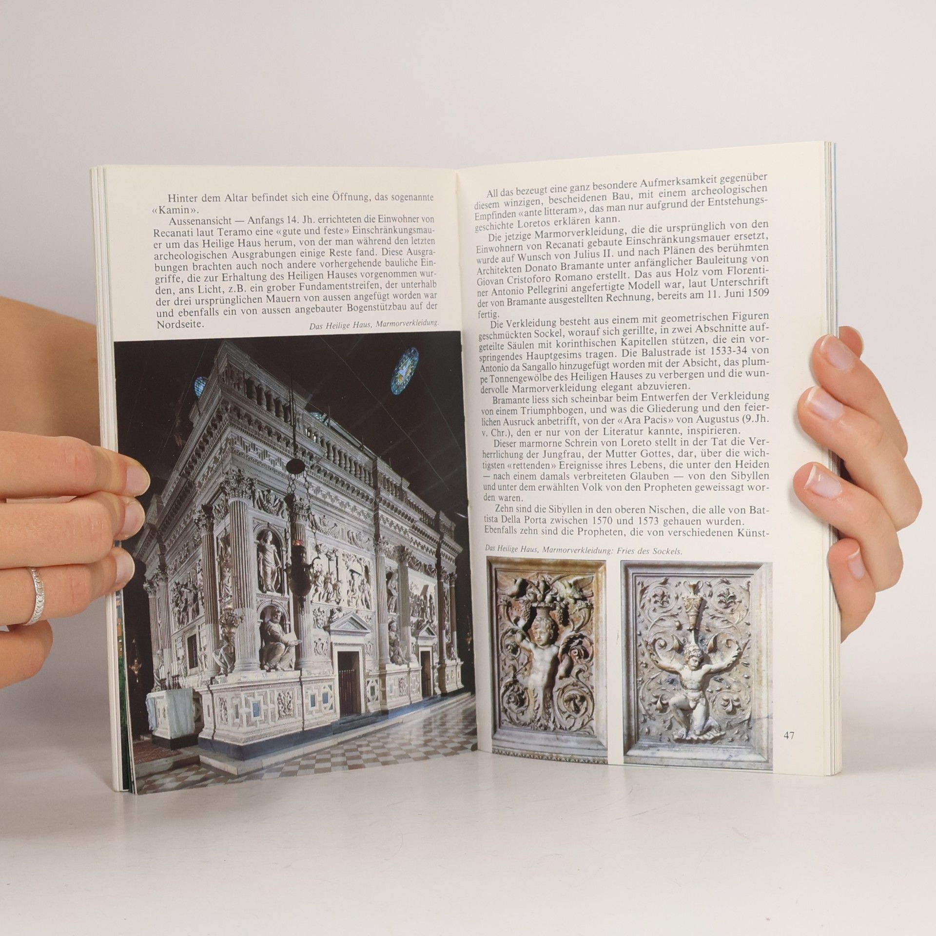 Giuseppe Santarelli Loreto: Geschichte und Kunst