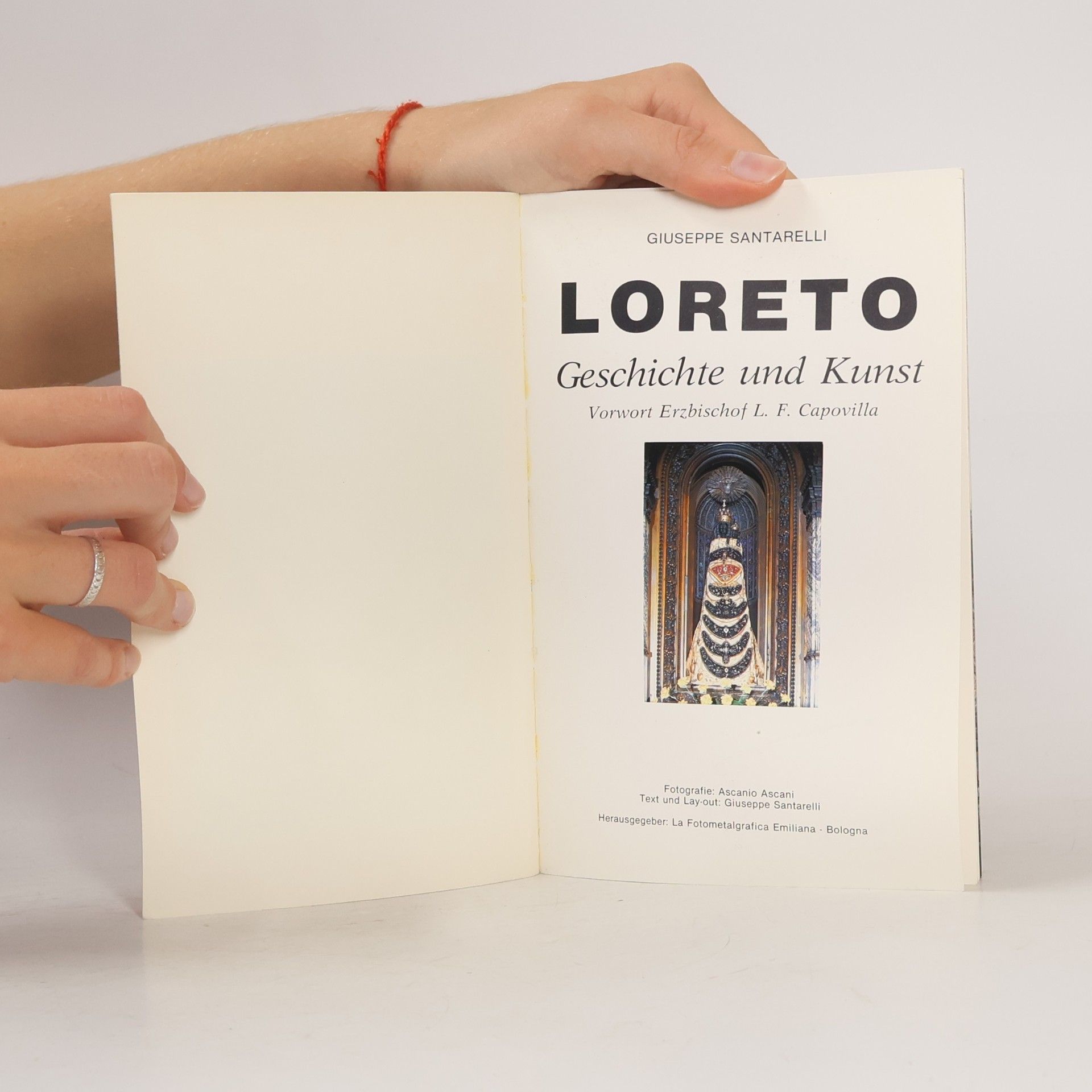 Giuseppe Santarelli Loreto: Geschichte und Kunst