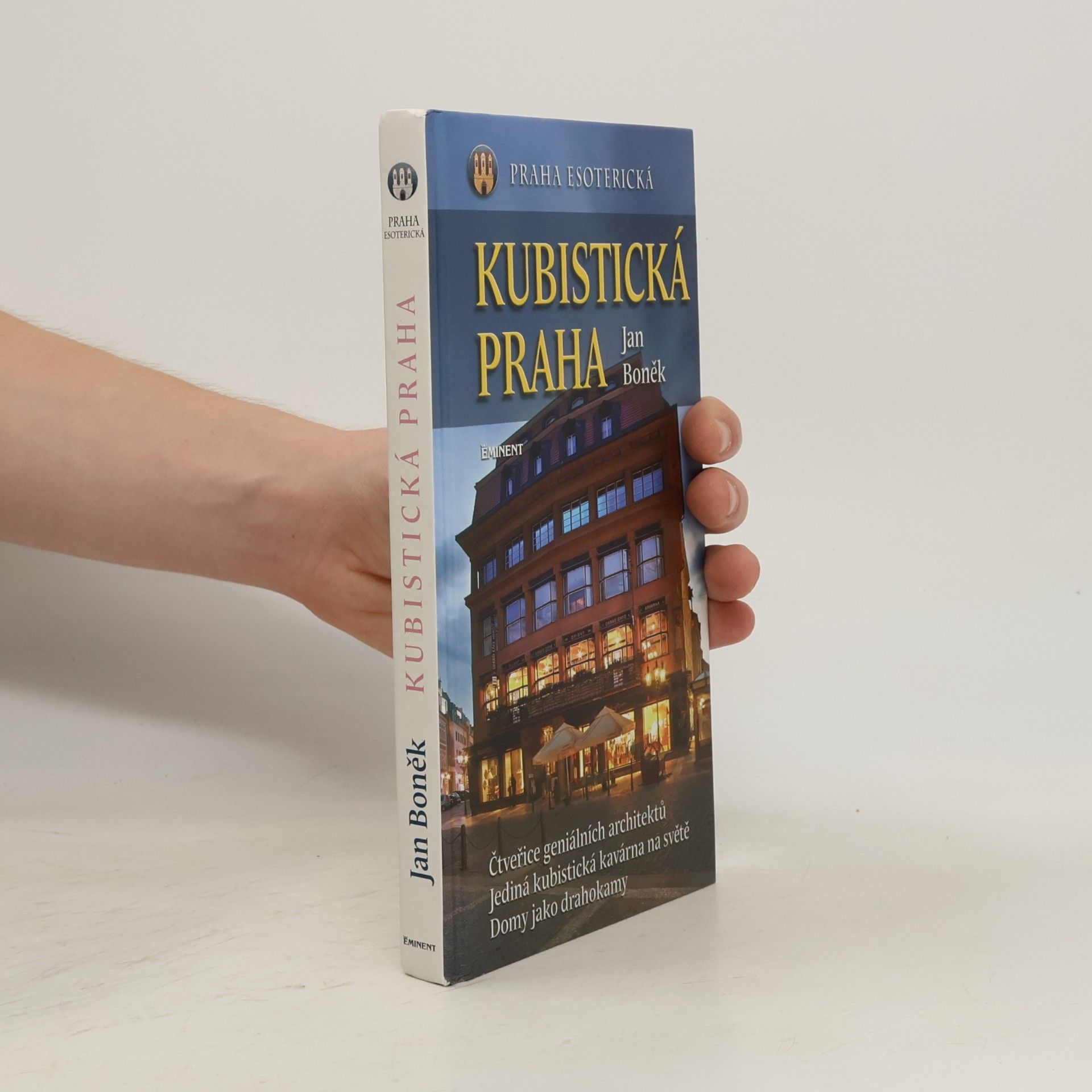 Jan Boněk Kubistická Praha