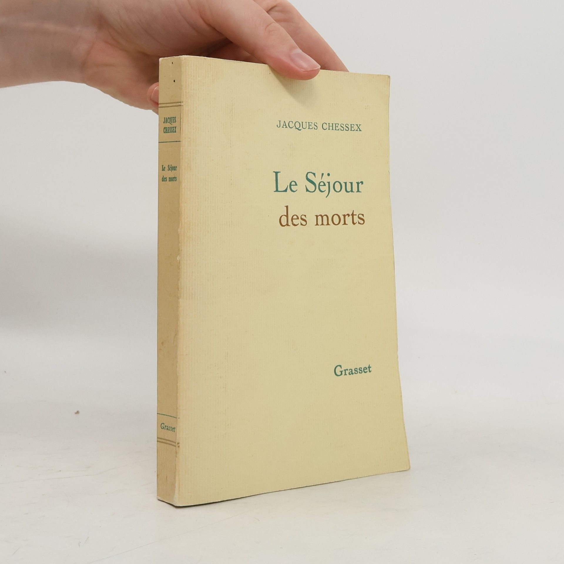 Le séjour des morts