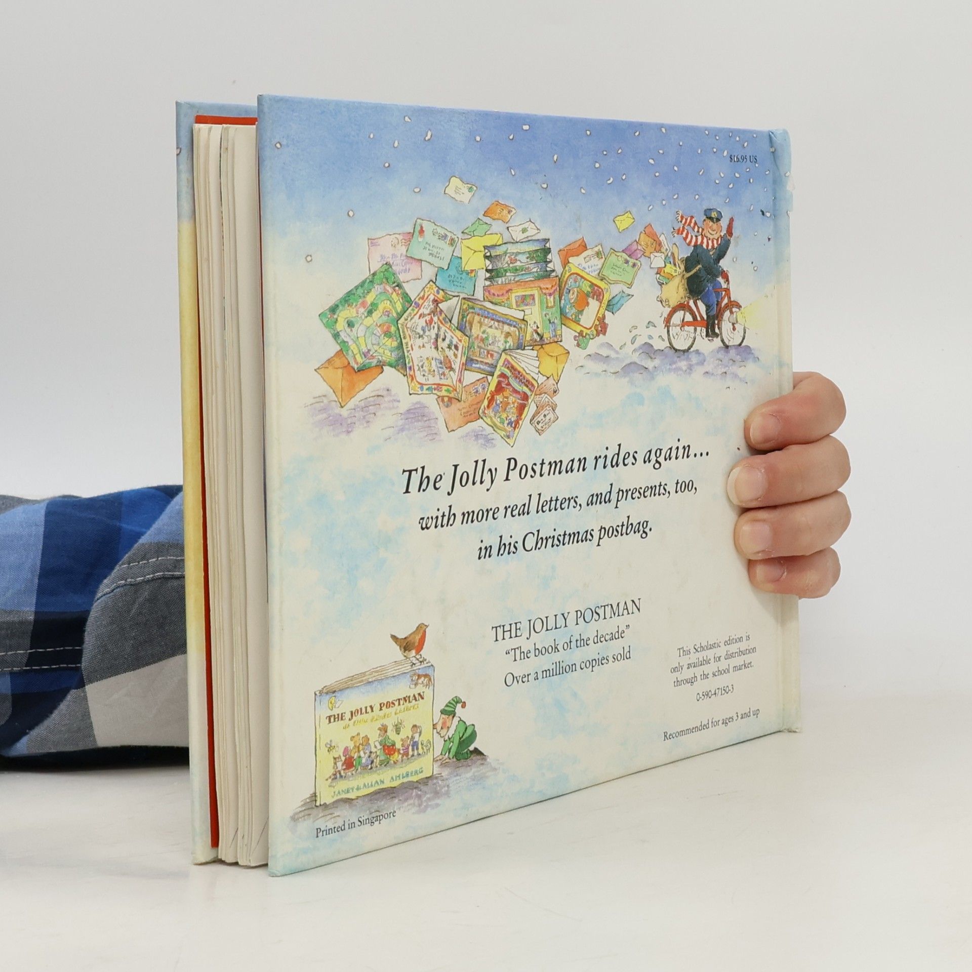 Allan Ahlberg The Jolly Christmas Postman