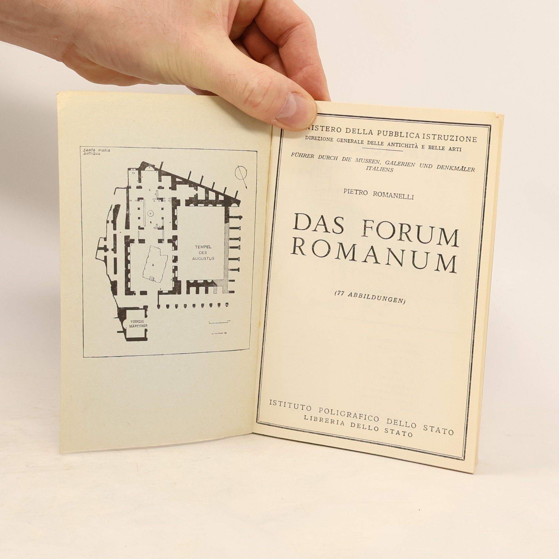 Pietro Romanelli Das Forum Romanum