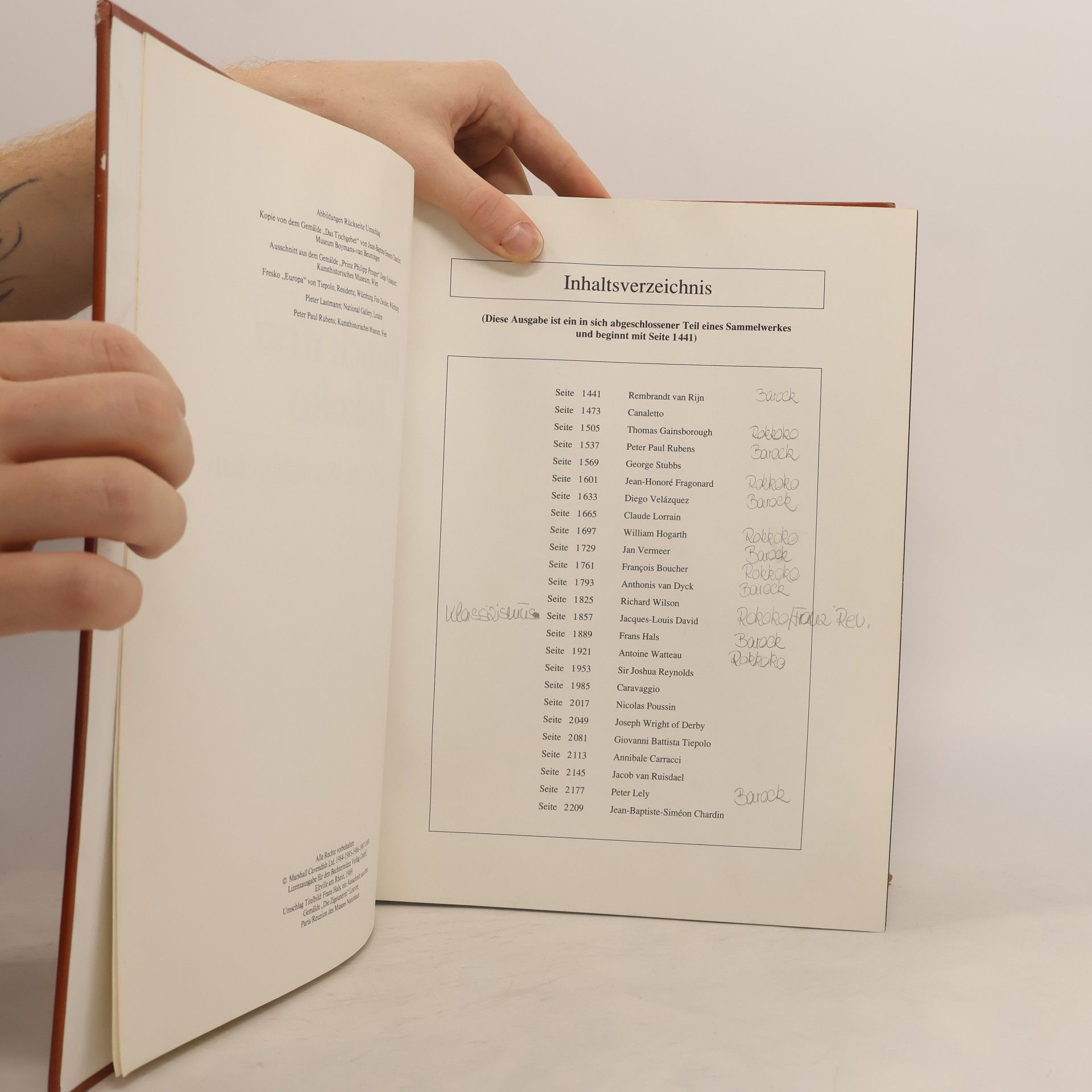 Autorenkollektiv Barock und Rokoko