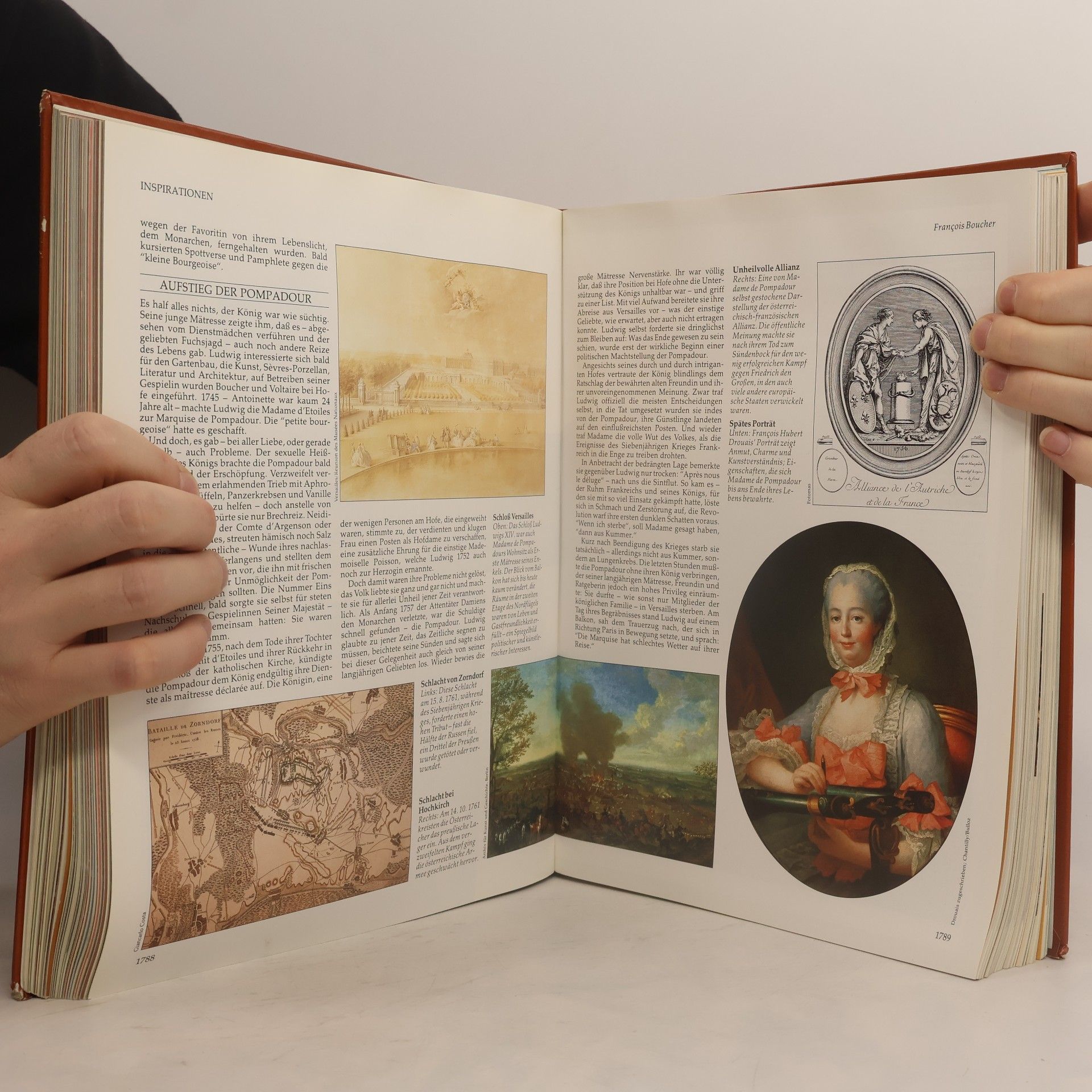 Autorenkollektiv Barock und Rokoko