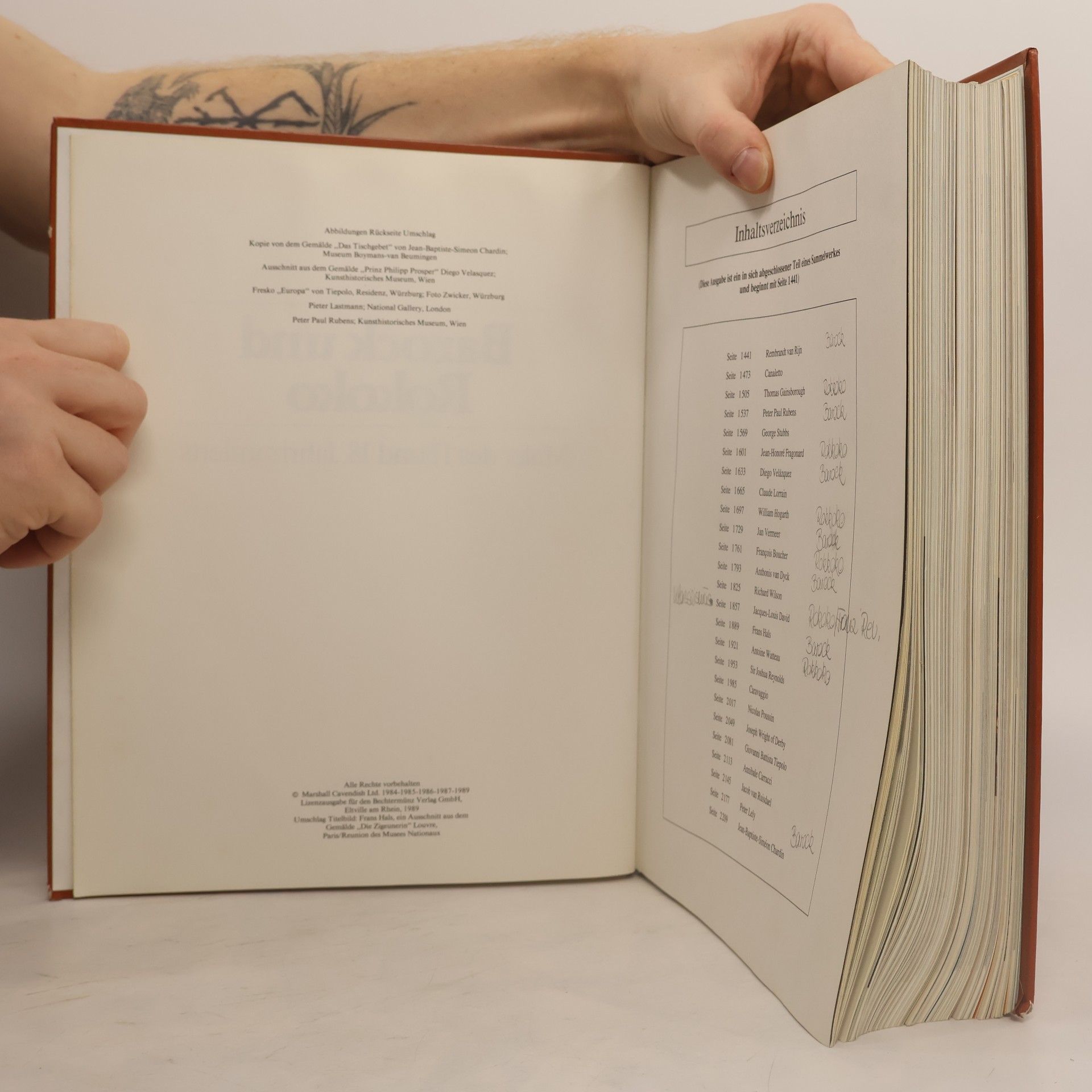 Autorenkollektiv Barock und Rokoko