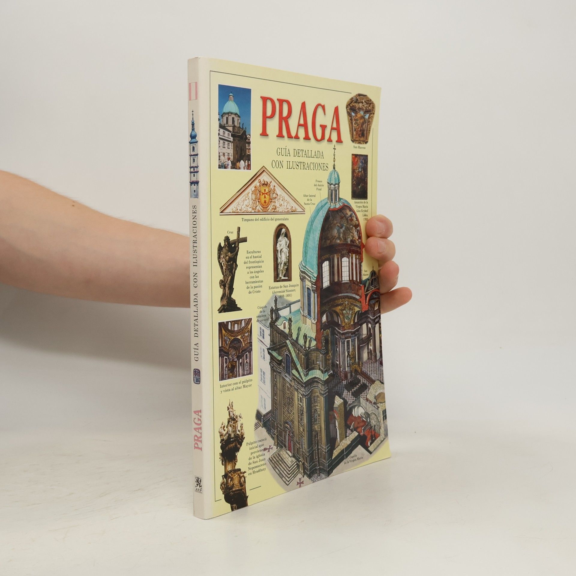 Tomáš Rygl Praga: guía detallada con ilustraciónes