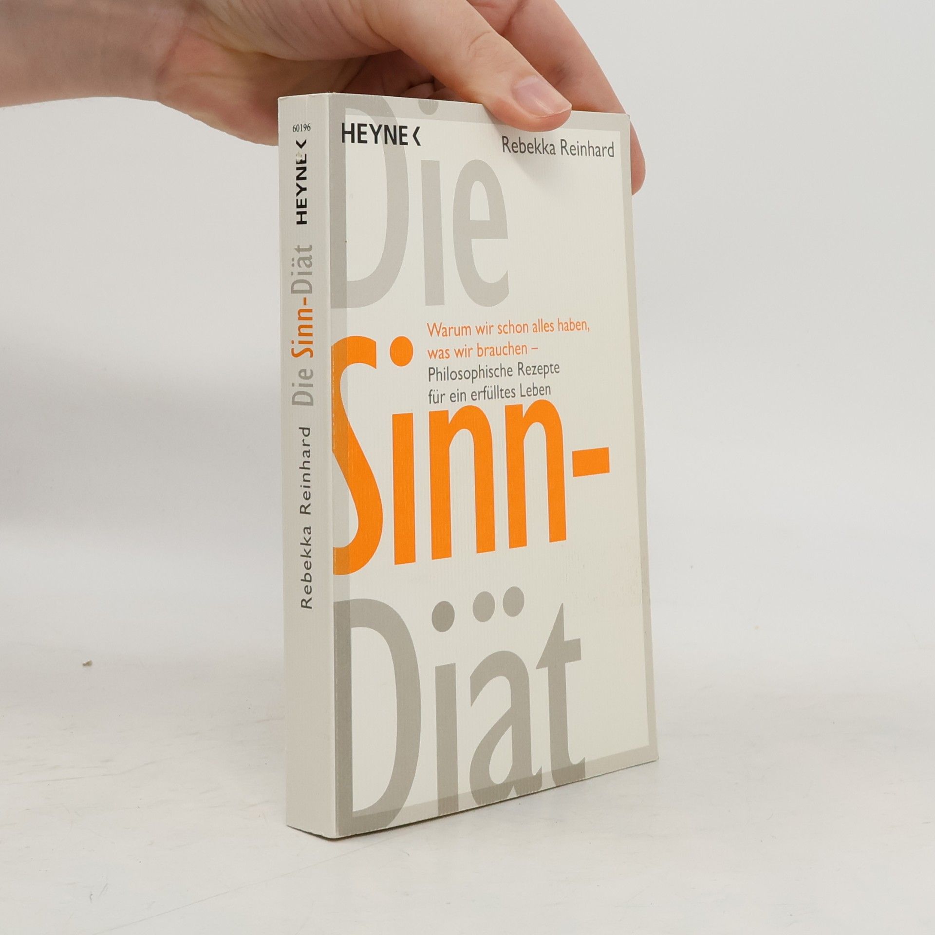 Rebekka Reinhard Die Sinn-Diät