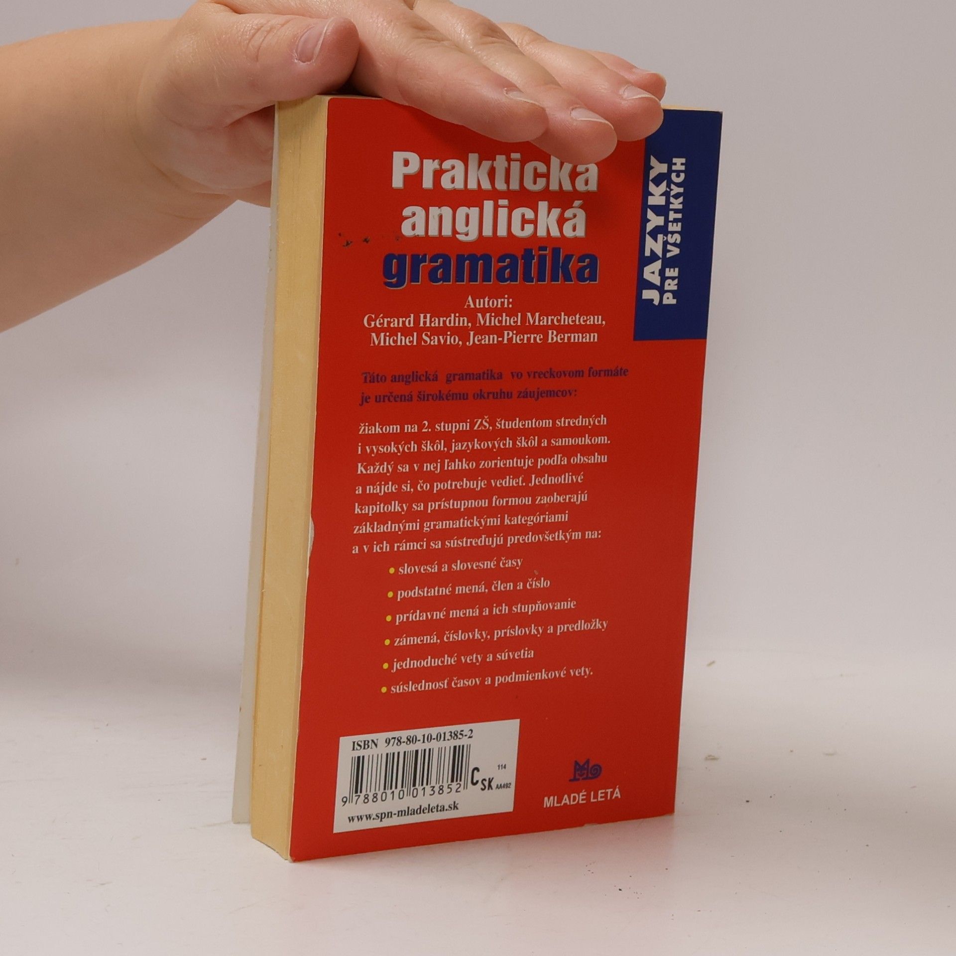 Various authors Praktická anglická gramatika
