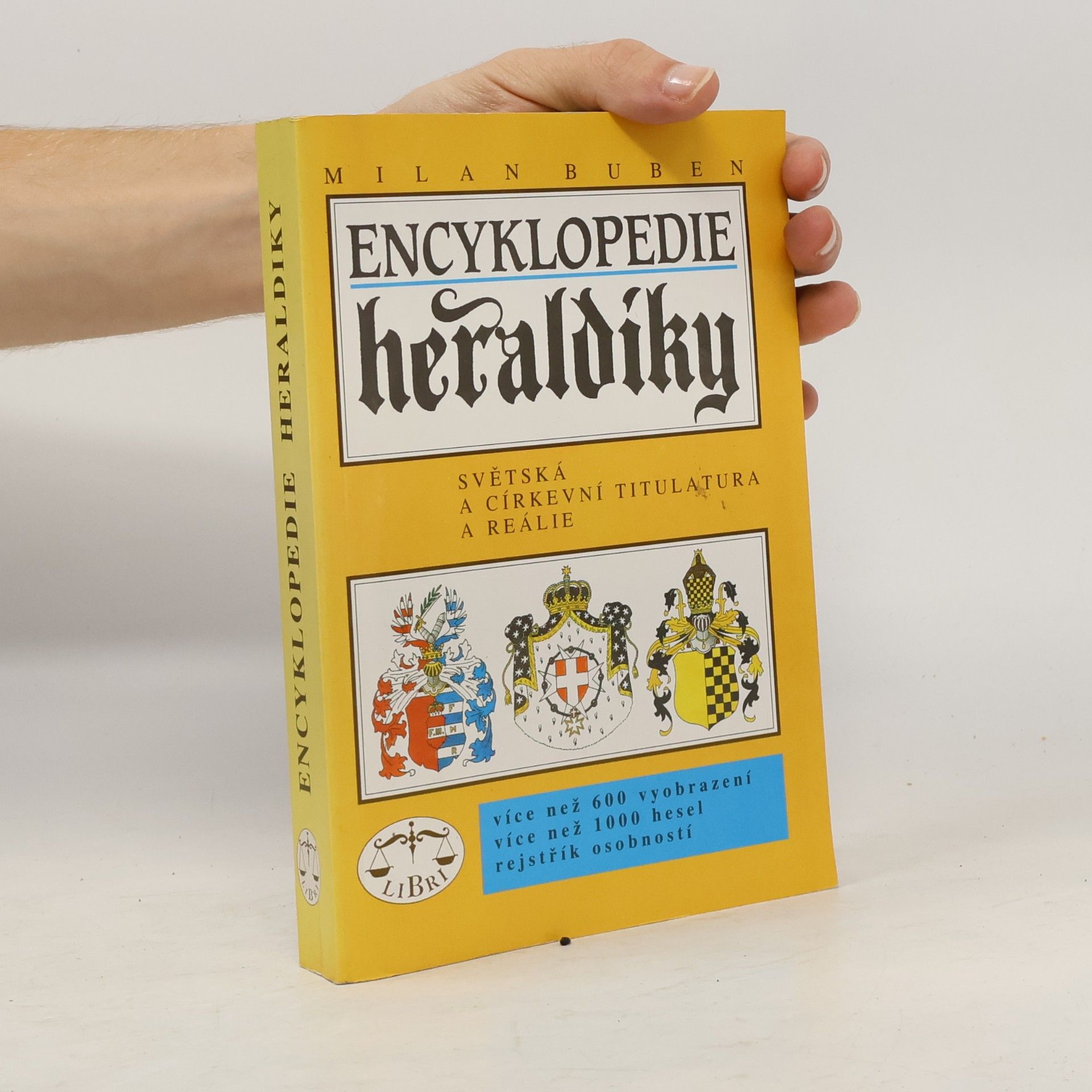Milan Buben Encyklopedie heraldiky