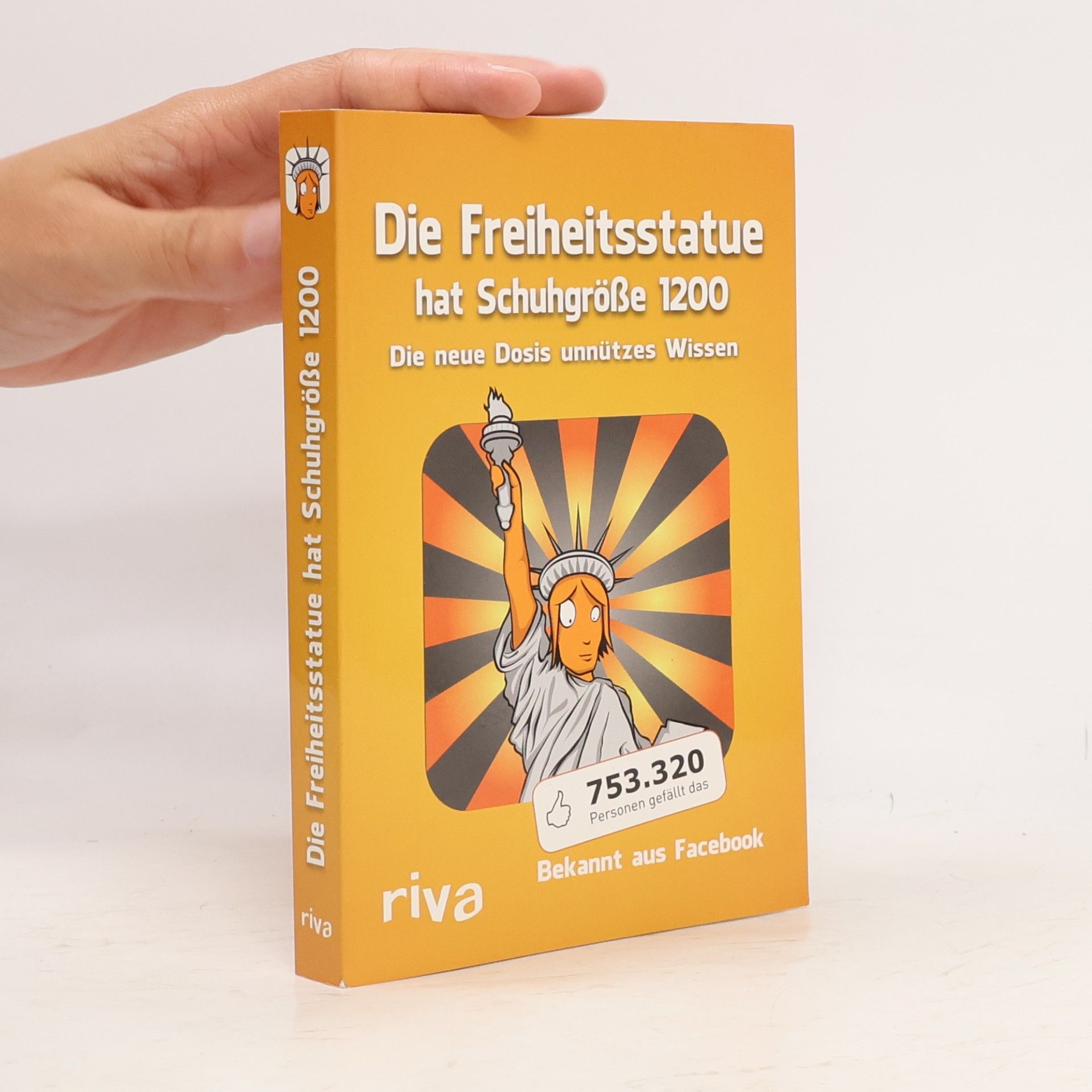 Caroline Kazianka Die Freiheitsstatue hat Schuhgröße 1200