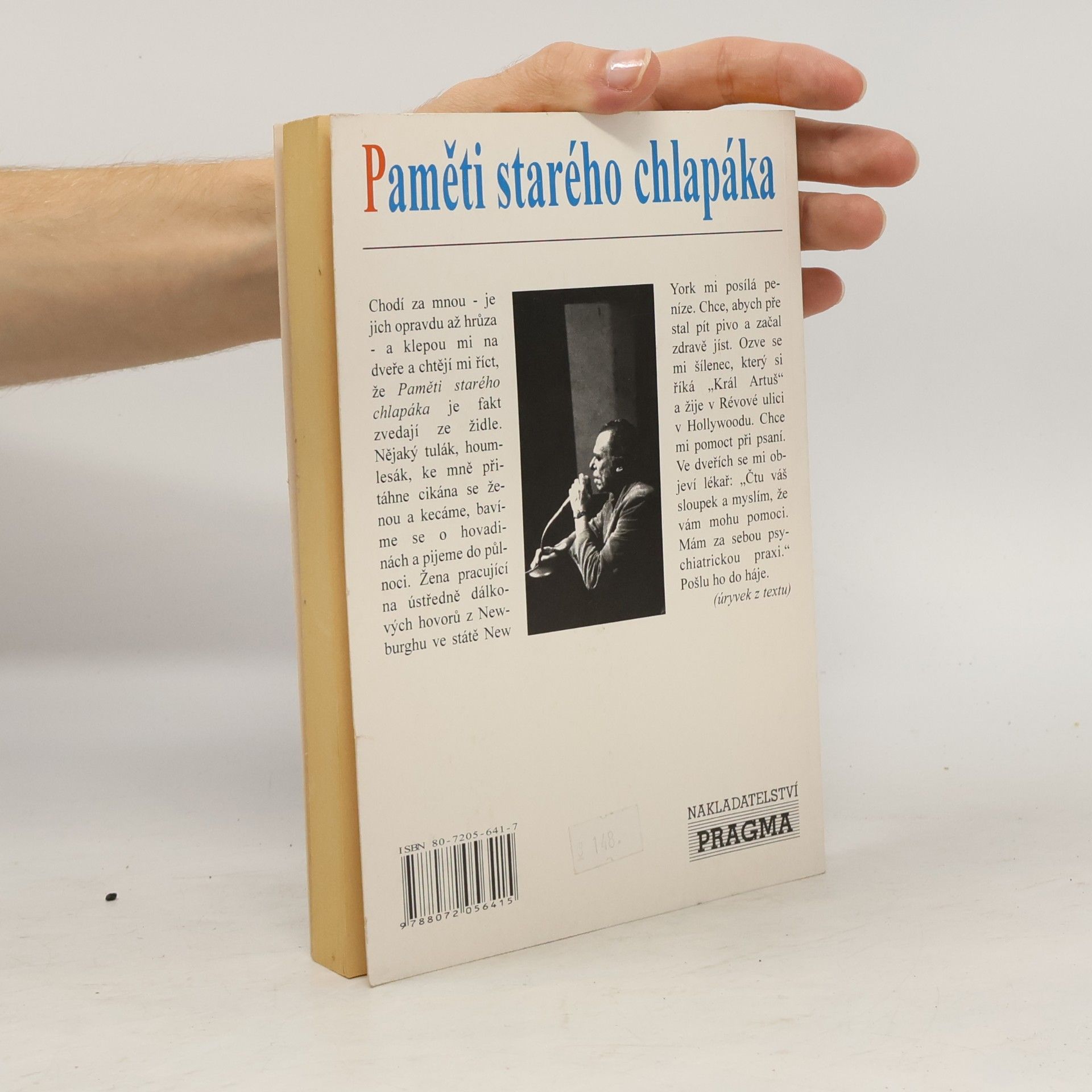 Charles Bukowski Paměti starého chlapáka