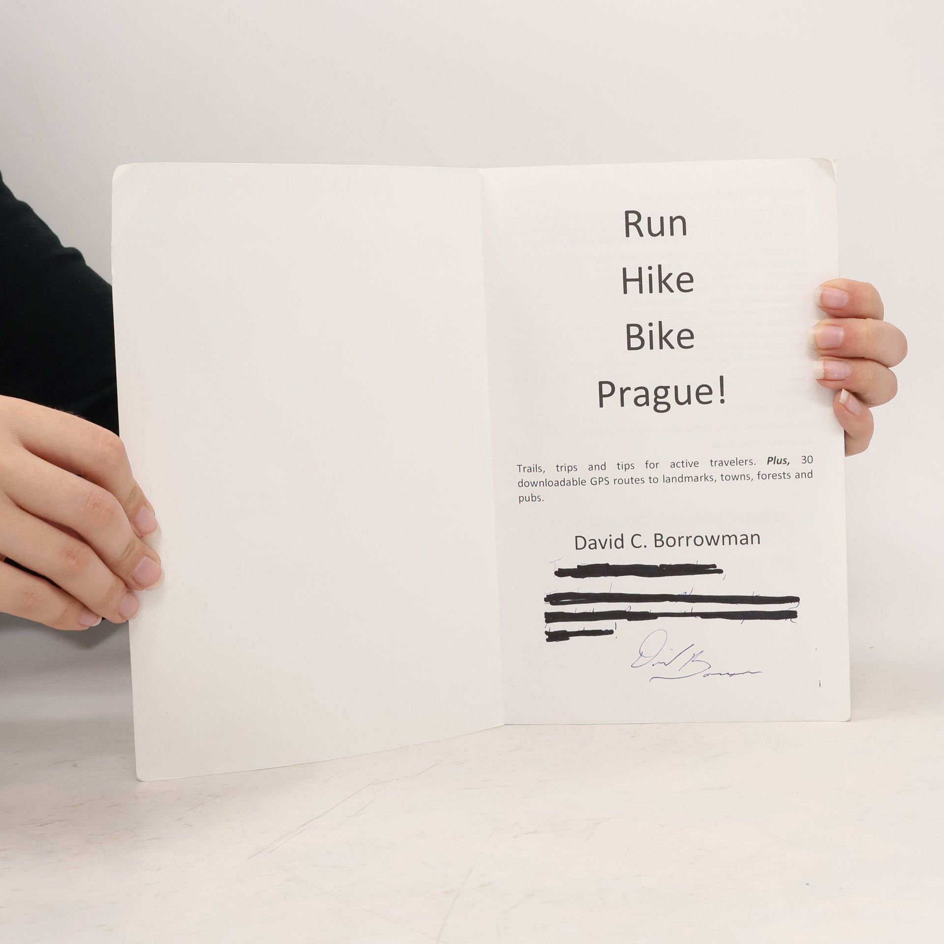 David C. Borrowman Run Hike Bike Prague!