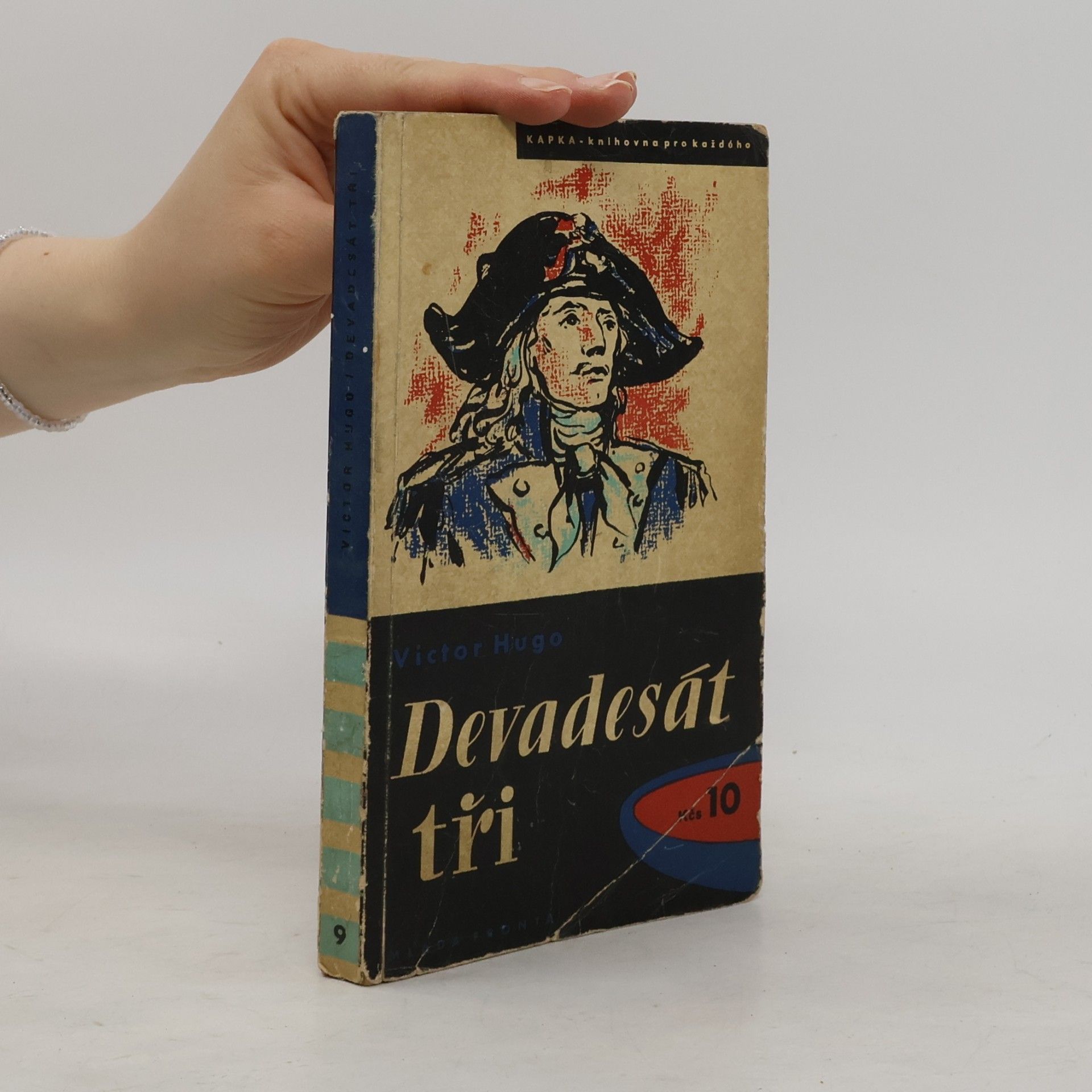 Victor Hugo Devadesát tři