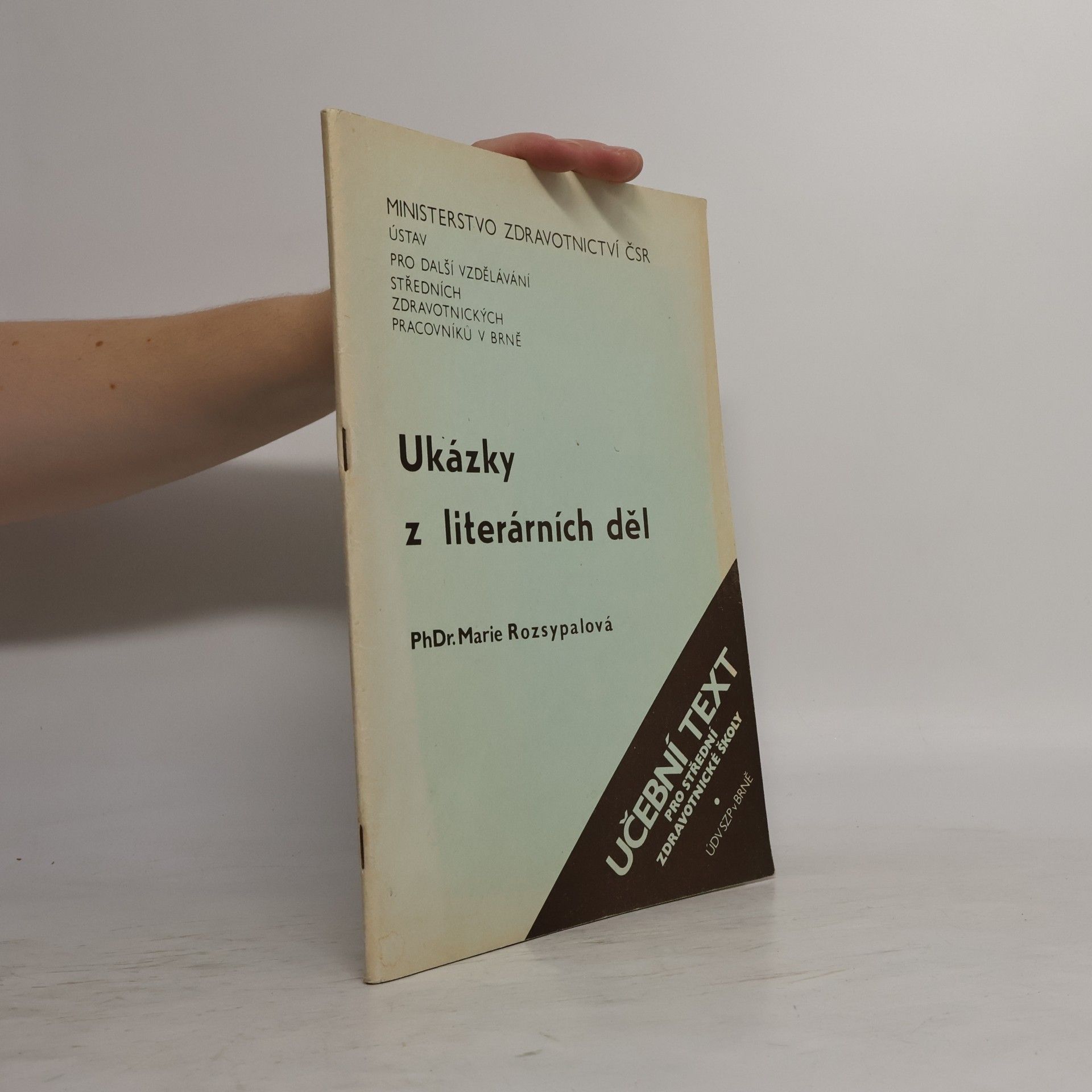 Ukázky z literárních děl