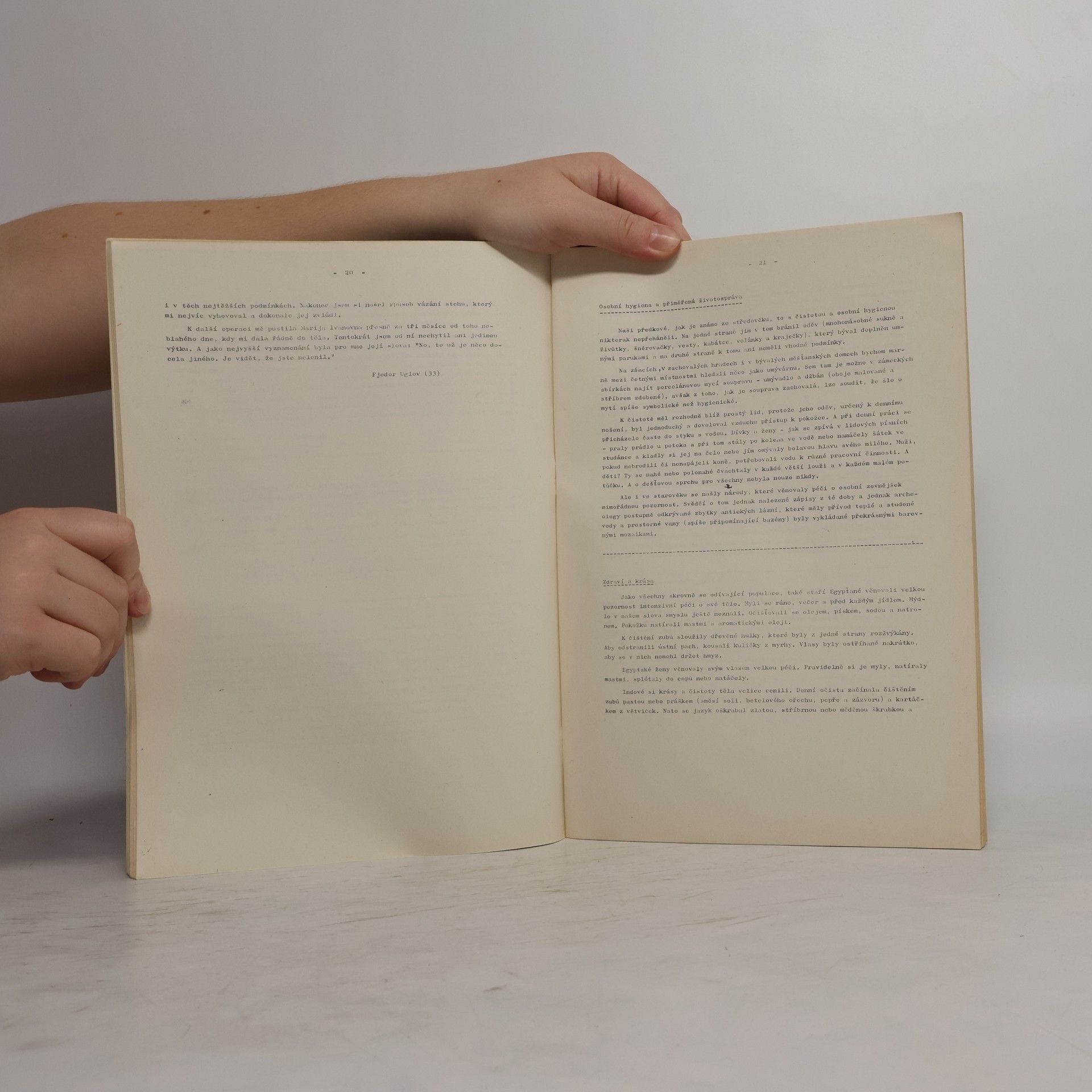 Marie Rozsypalová Ukázky z literárních děl