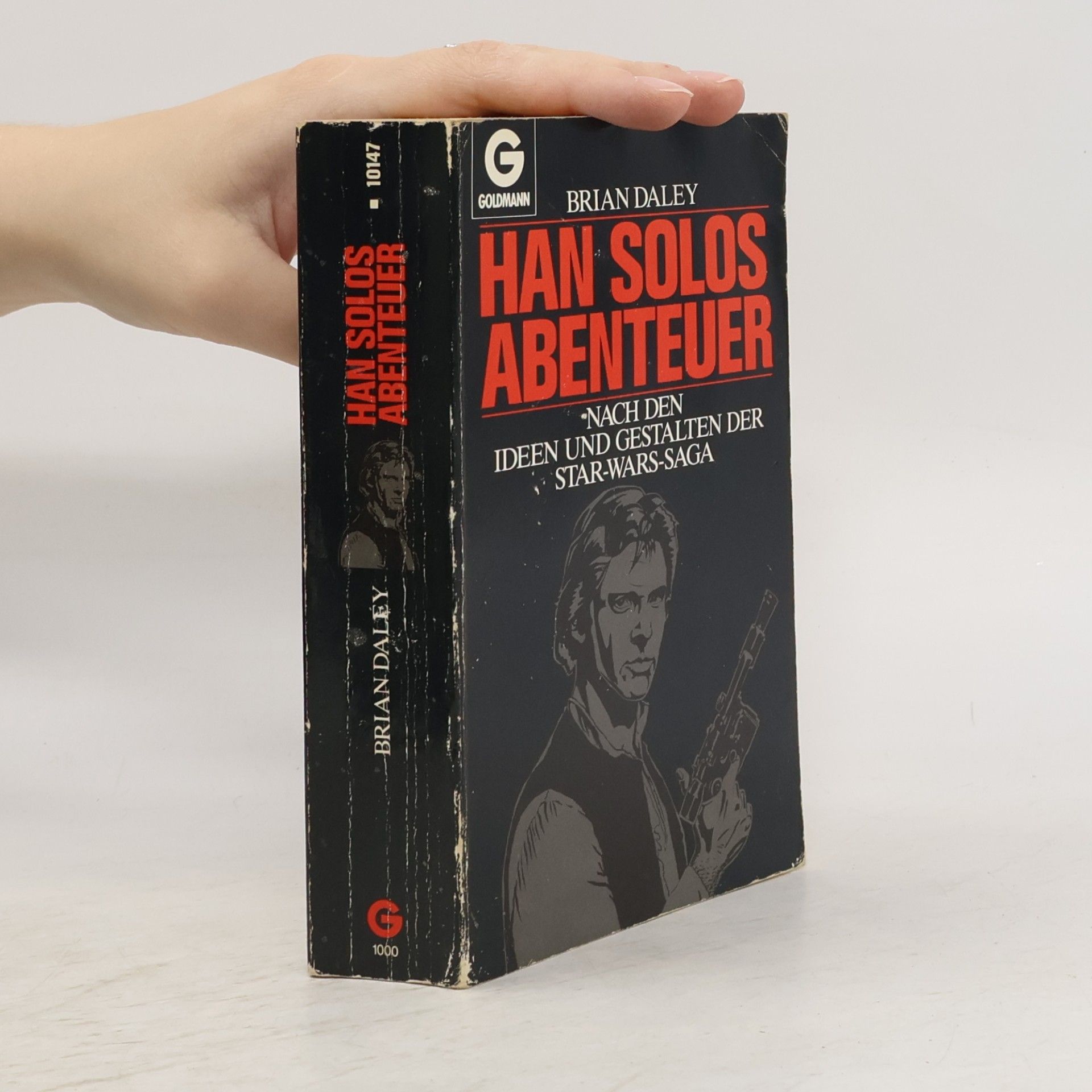 Brian Daley Star-Wars-Saga: Han Solos Abenteuer - Jubelbände