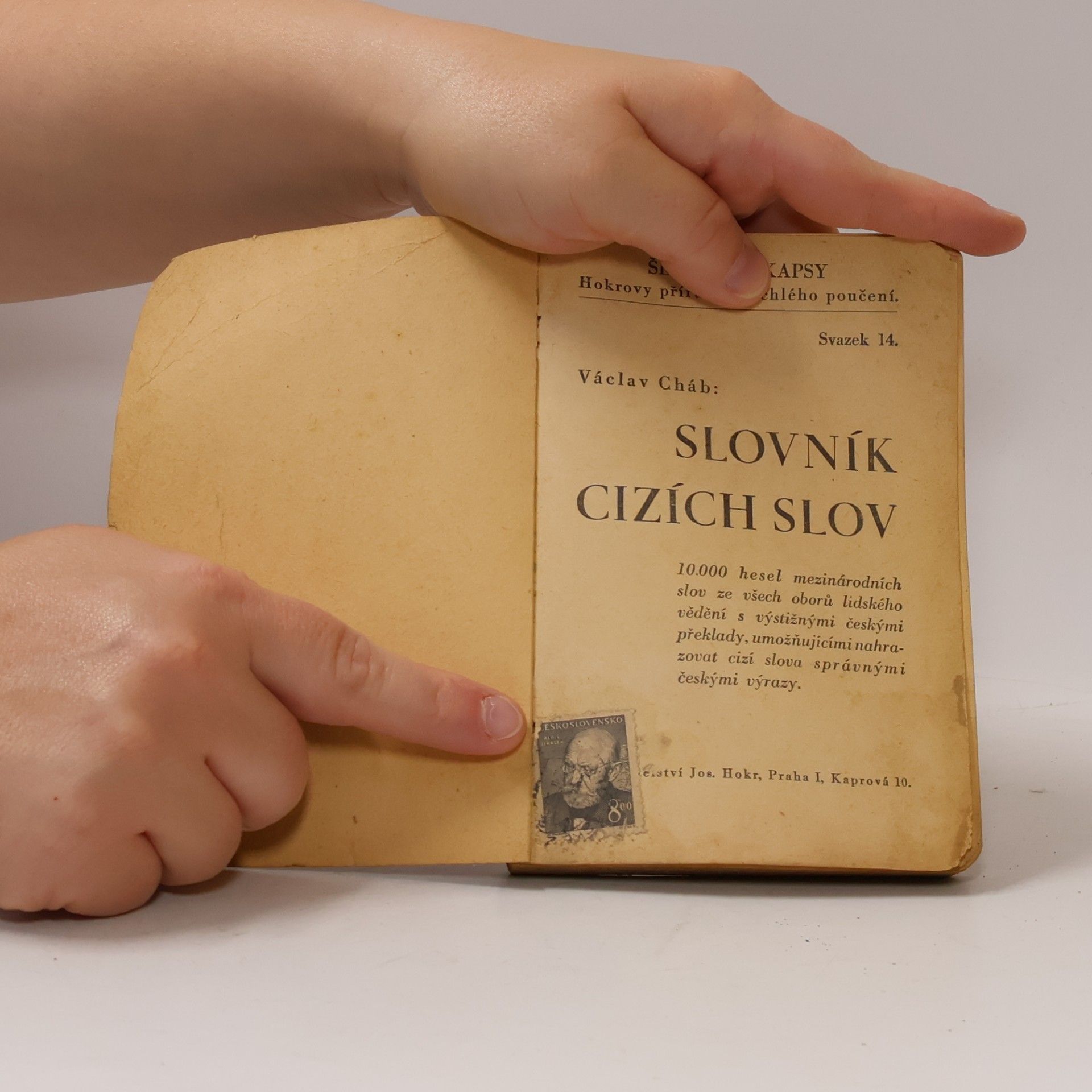 V. Cháb Škola do kapsy 14. Slovník cizích slov