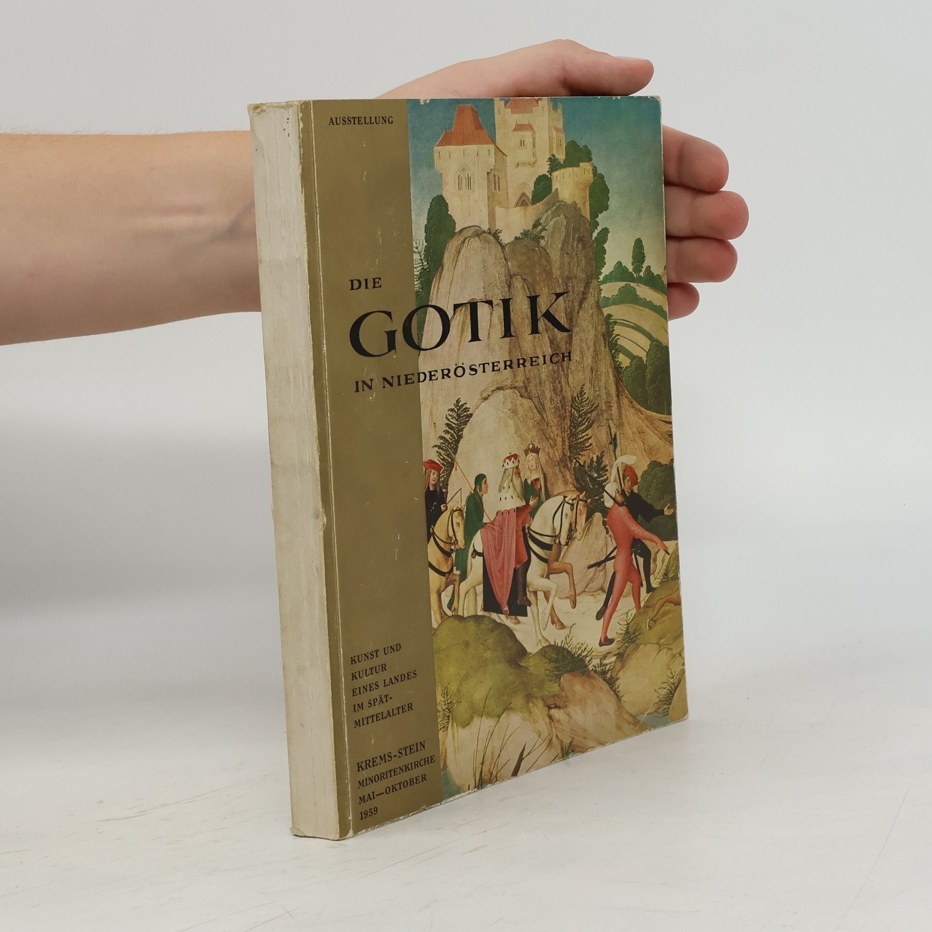 Autorenkollektiv Die Gotik in Niederösterreich