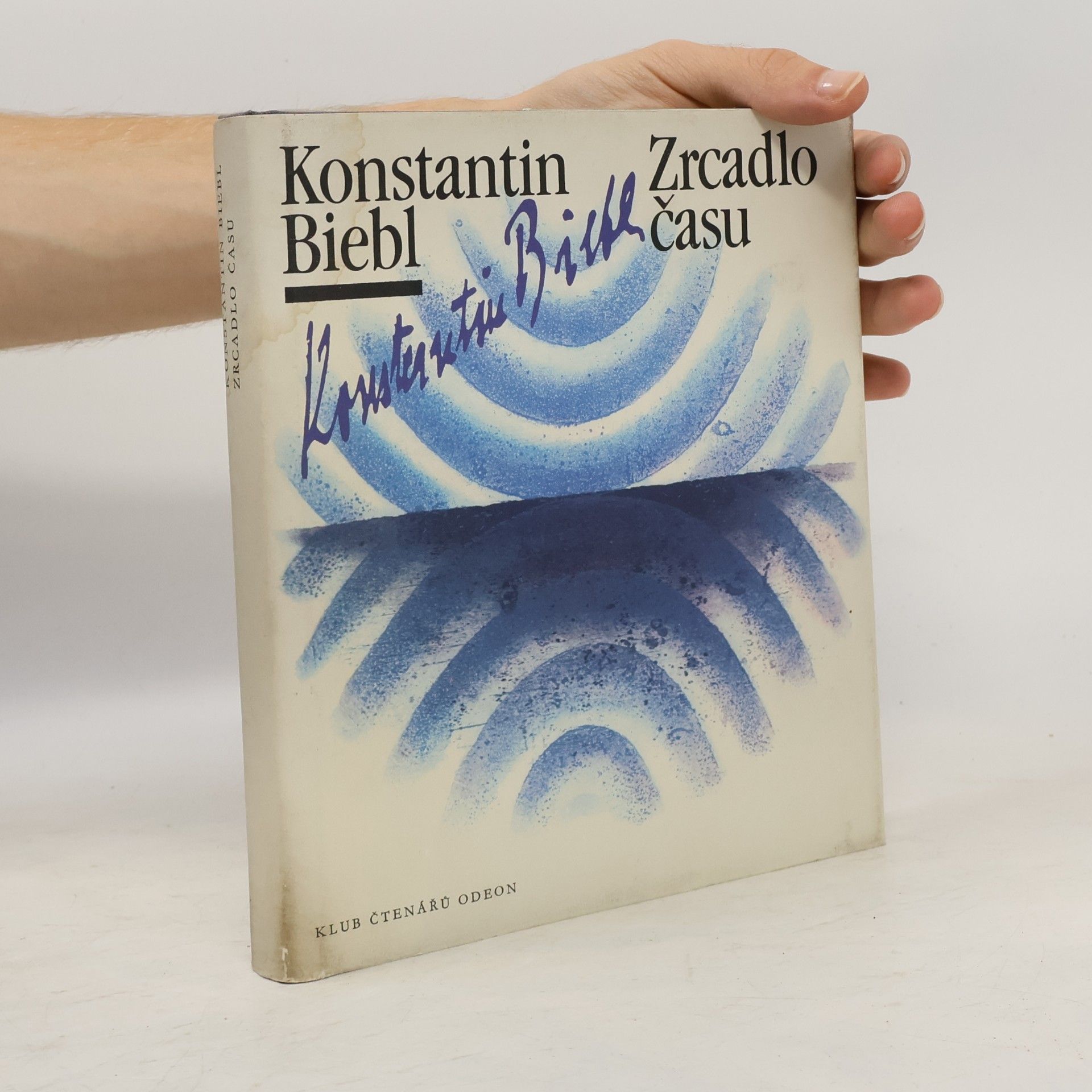 Konstantin Biebl Zrcadlo času